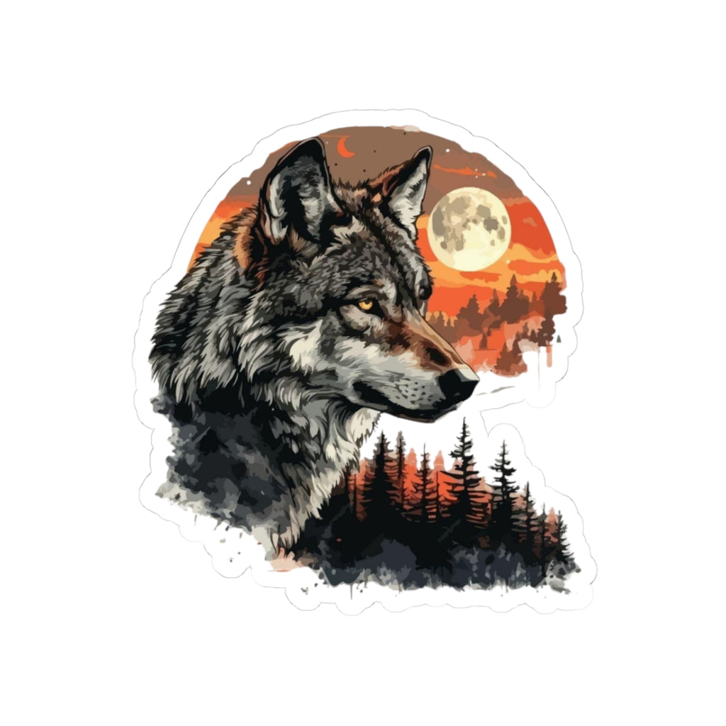Lone Wolf Sticker