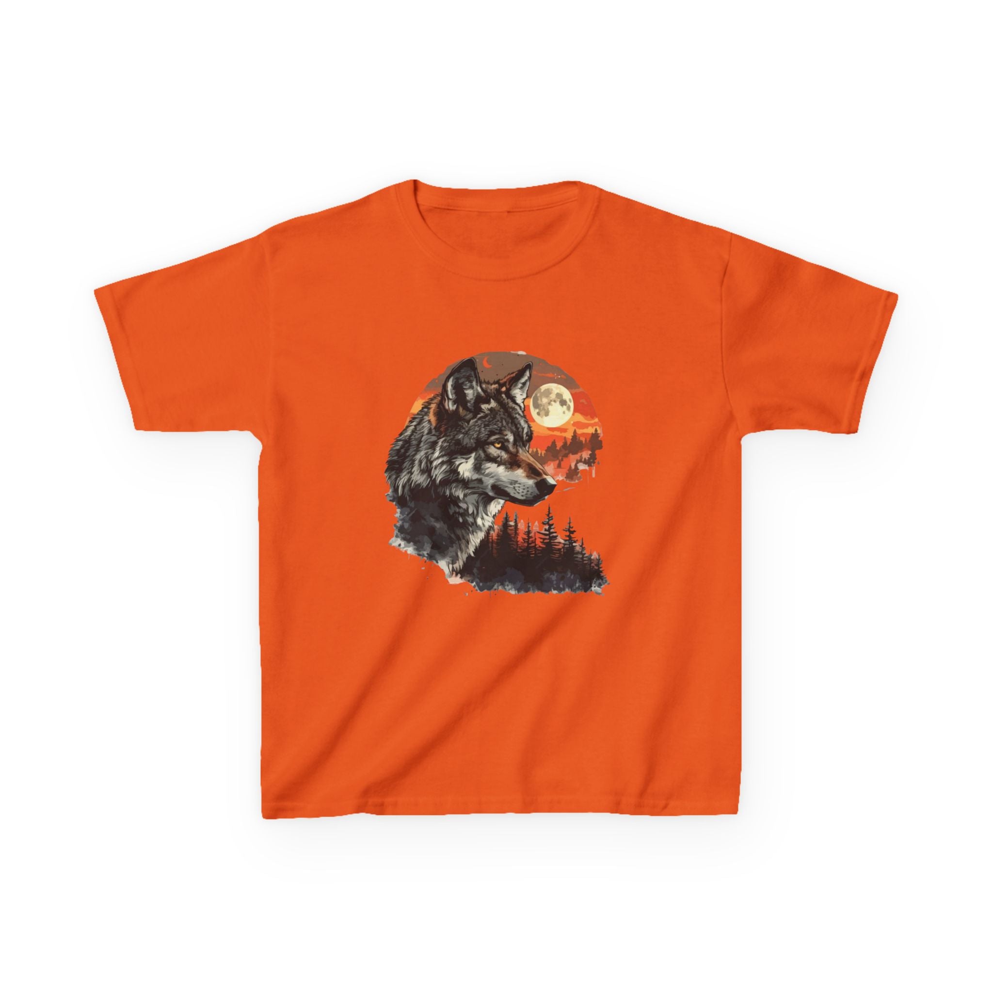 Kids Wild At Heart Heavy Cotton™ Tee