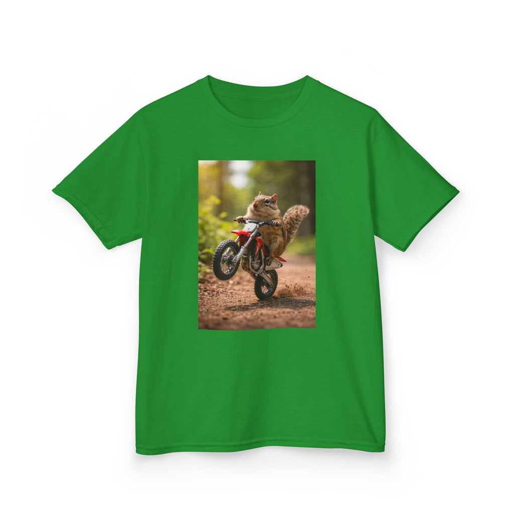 Kids Gettin' Squirrelly Heavy Cotton™ Tee