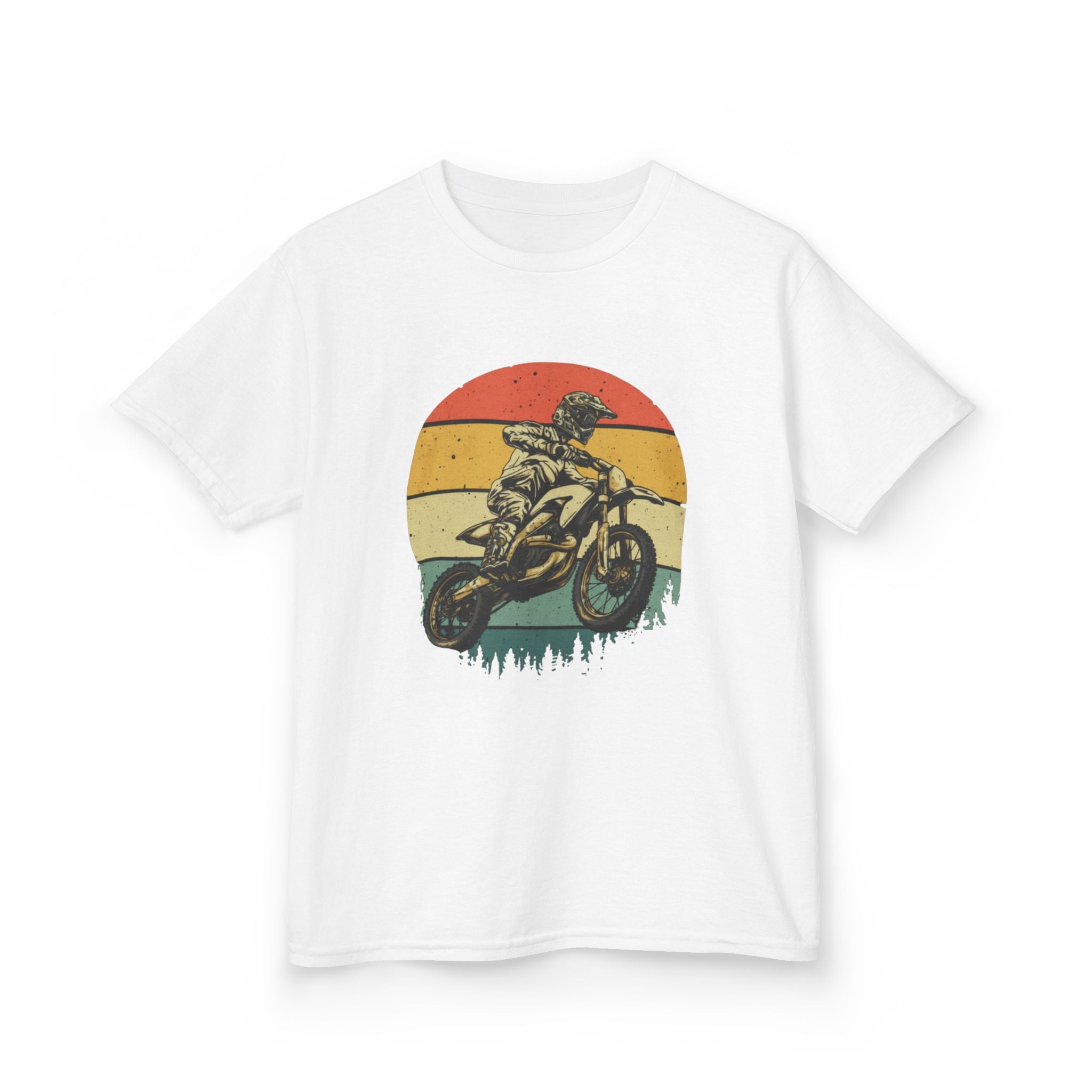 Kids Ride Fast Live Free Heavy Cotton™ Tee