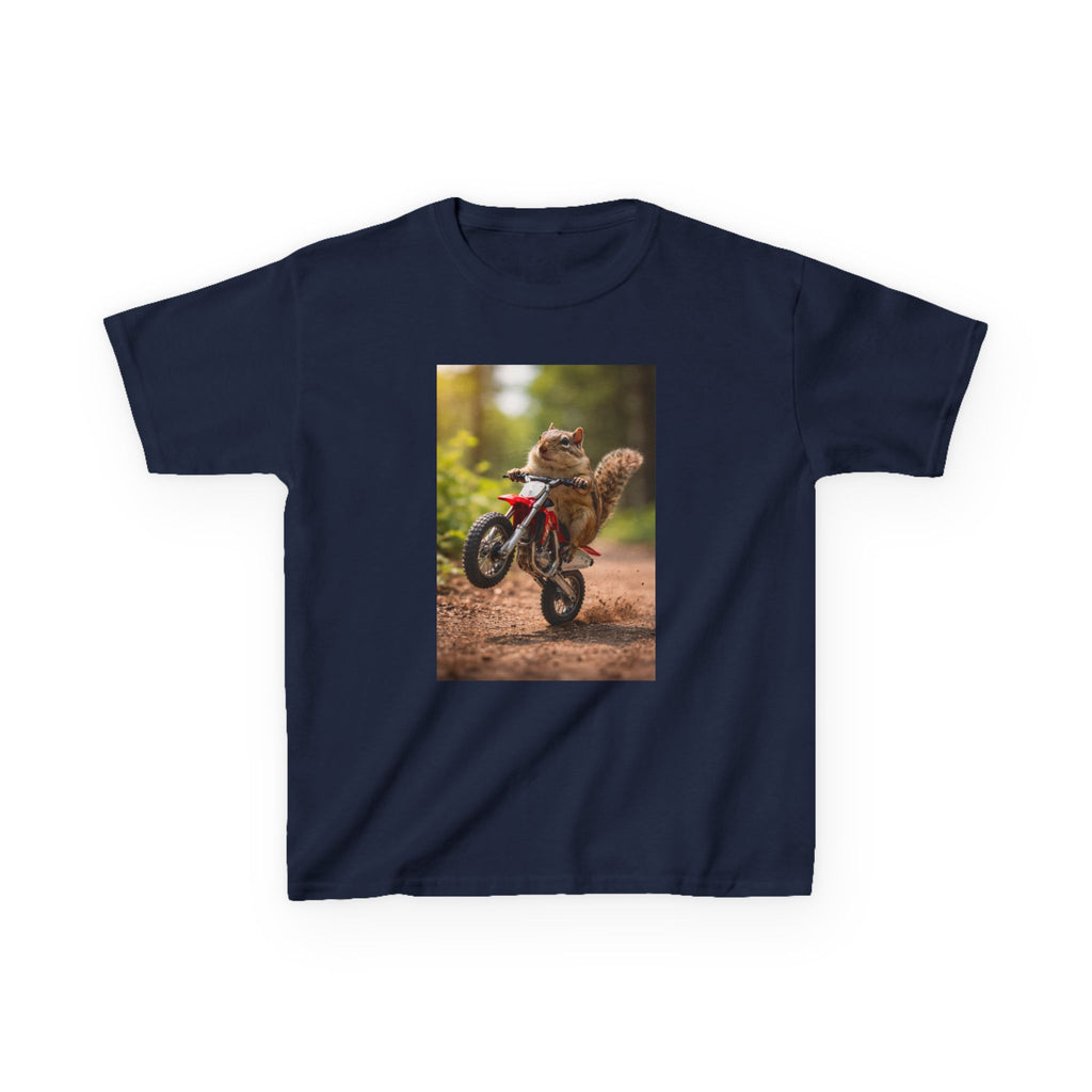 Kids Gettin' Squirrelly Heavy Cotton™ Tee