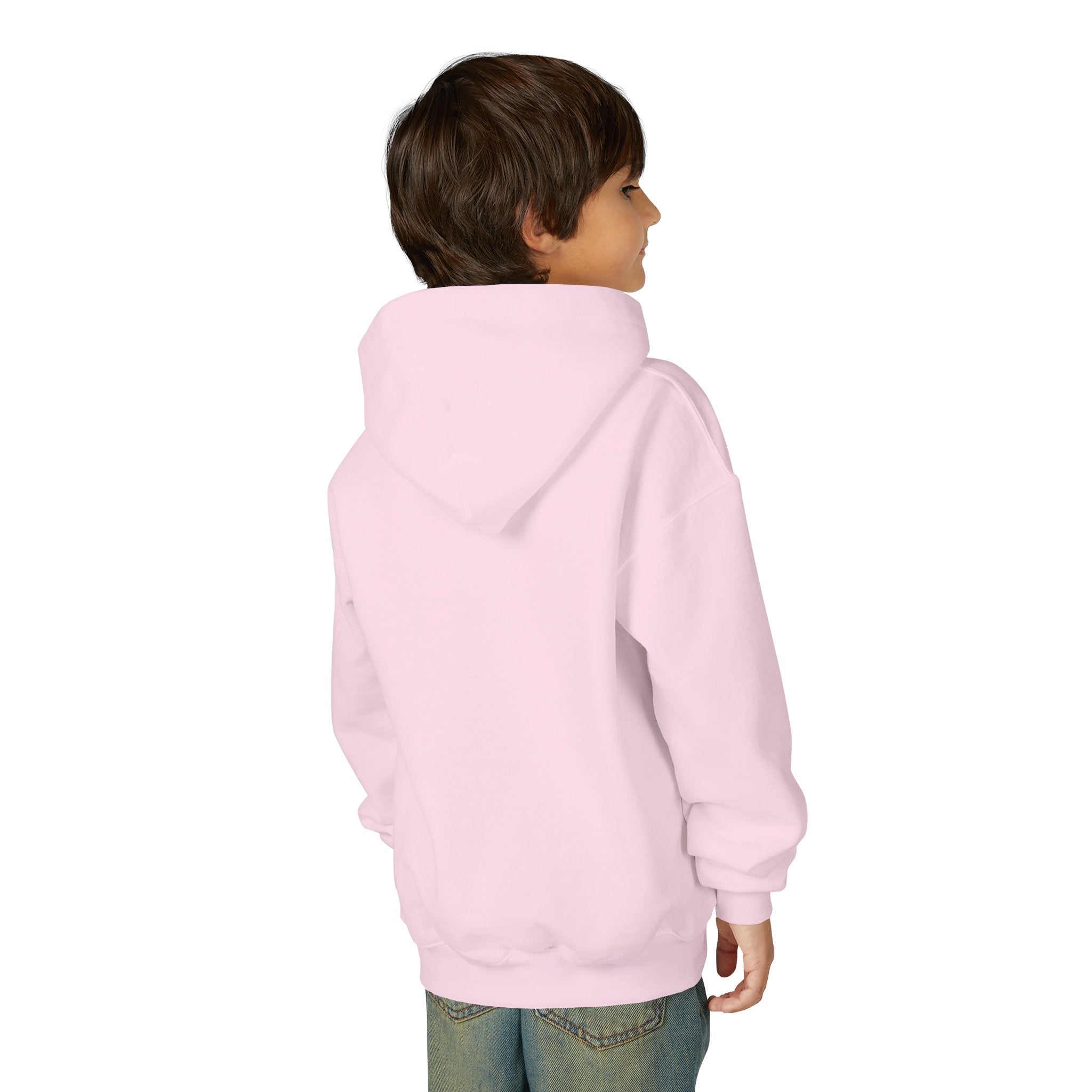 Youth Wild At Heart Heavy Blend Hooded Sweatshirt