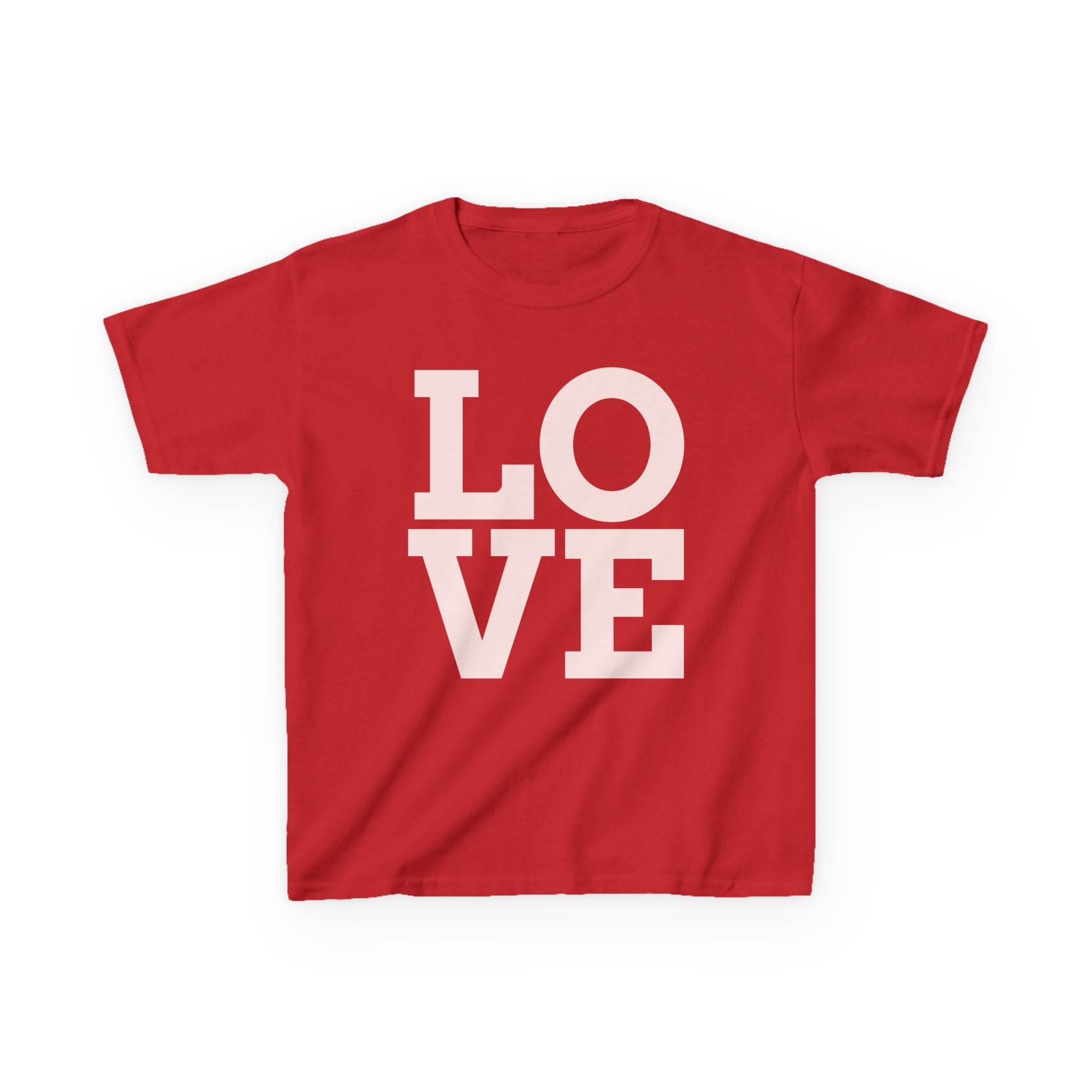 Kids Love Heavy Cotton™ Tee