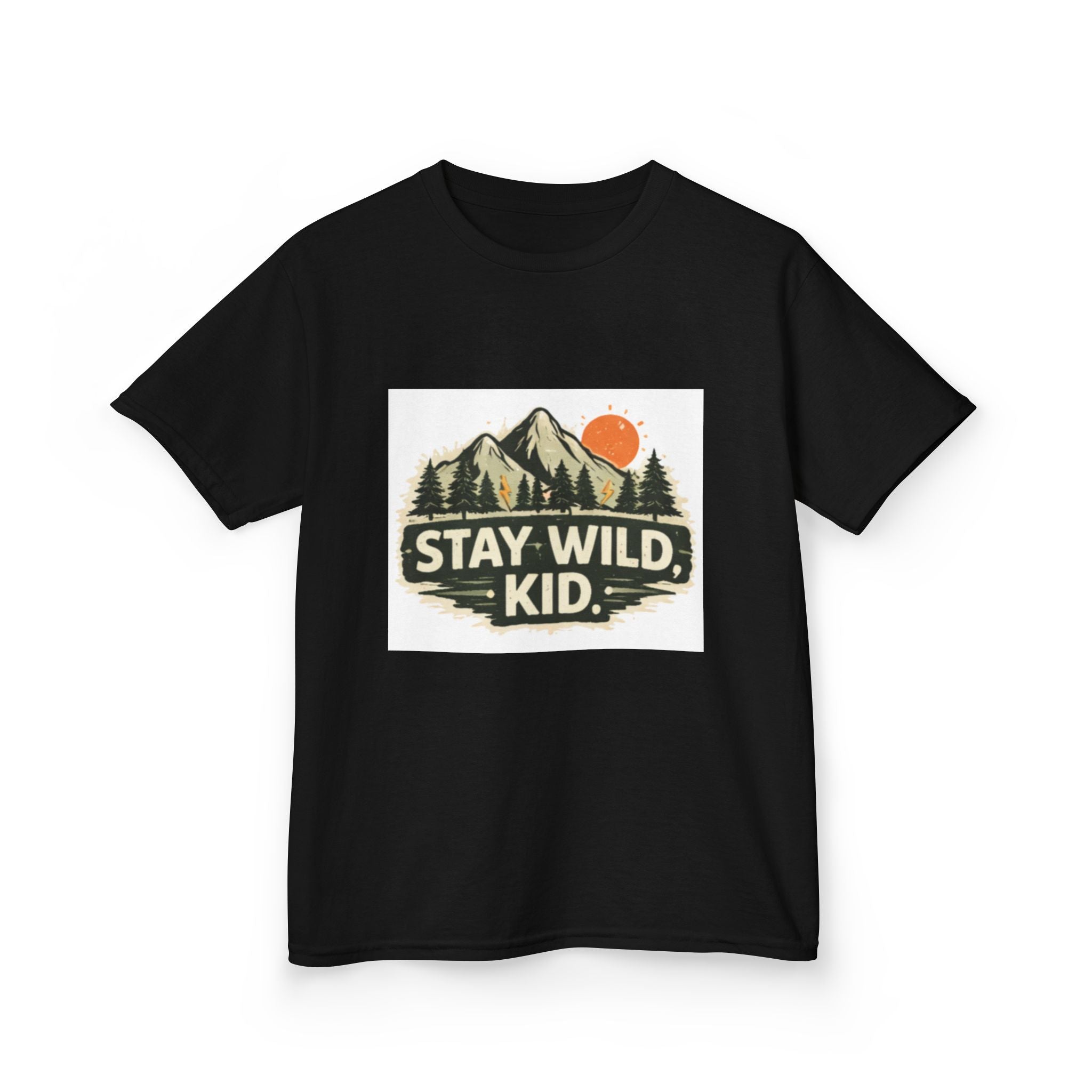 Kids Stay Wild Heavy Cotton™ Tee