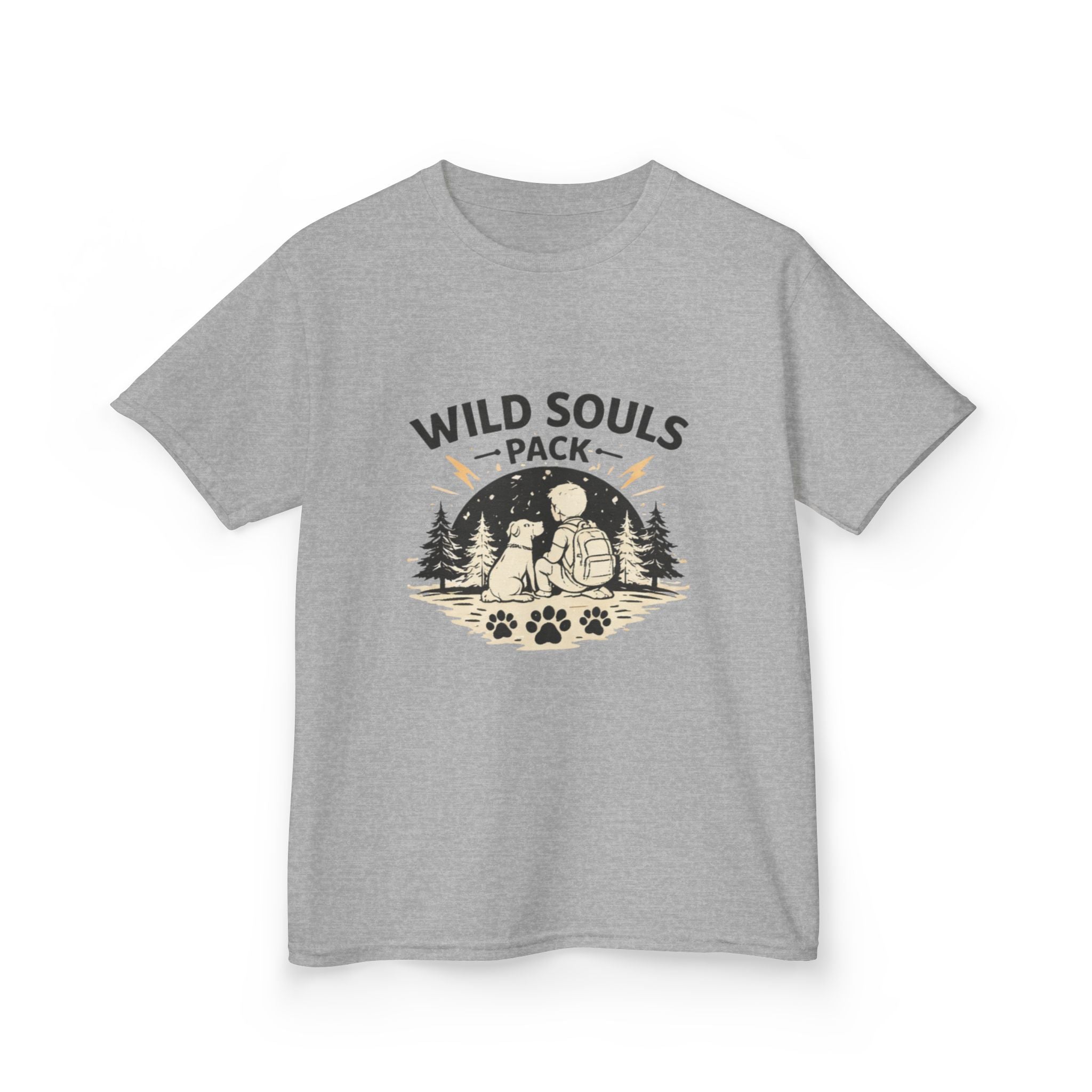 Kids Wild Souls Pack Heavy Cotton™ Tee