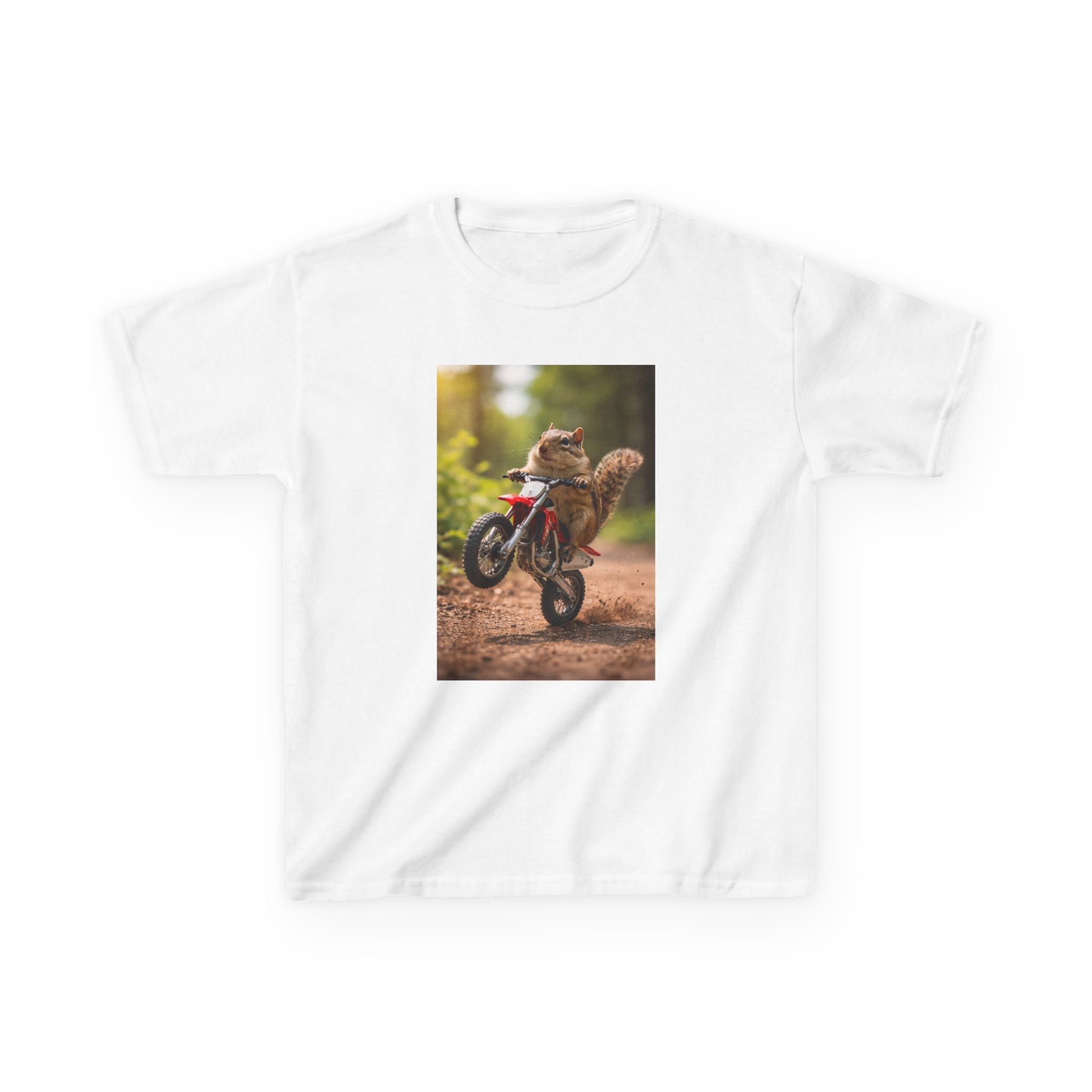Kids Gettin' Squirrelly Heavy Cotton™ Tee