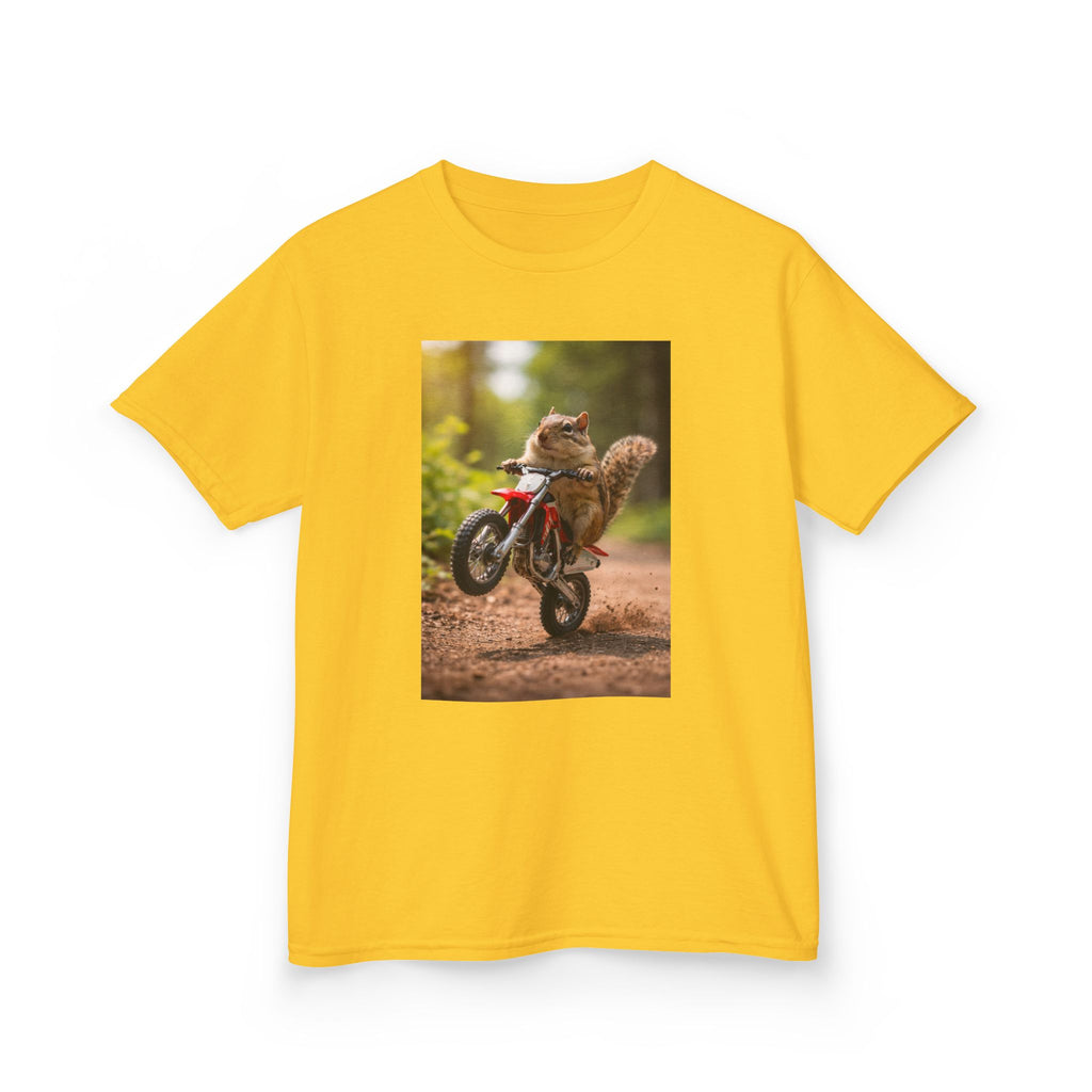 Kids Gettin' Squirrelly Heavy Cotton™ Tee