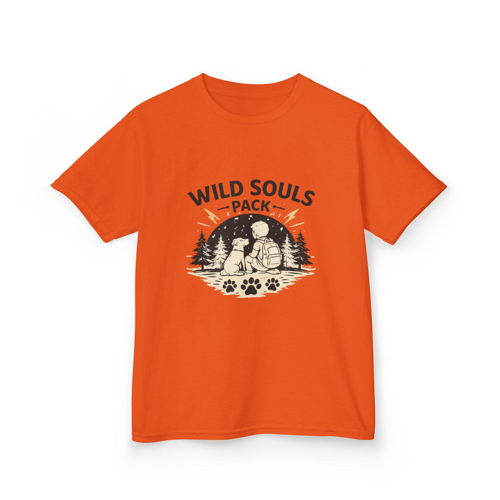 Kids Wild Souls Pack Heavy Cotton™ Tee