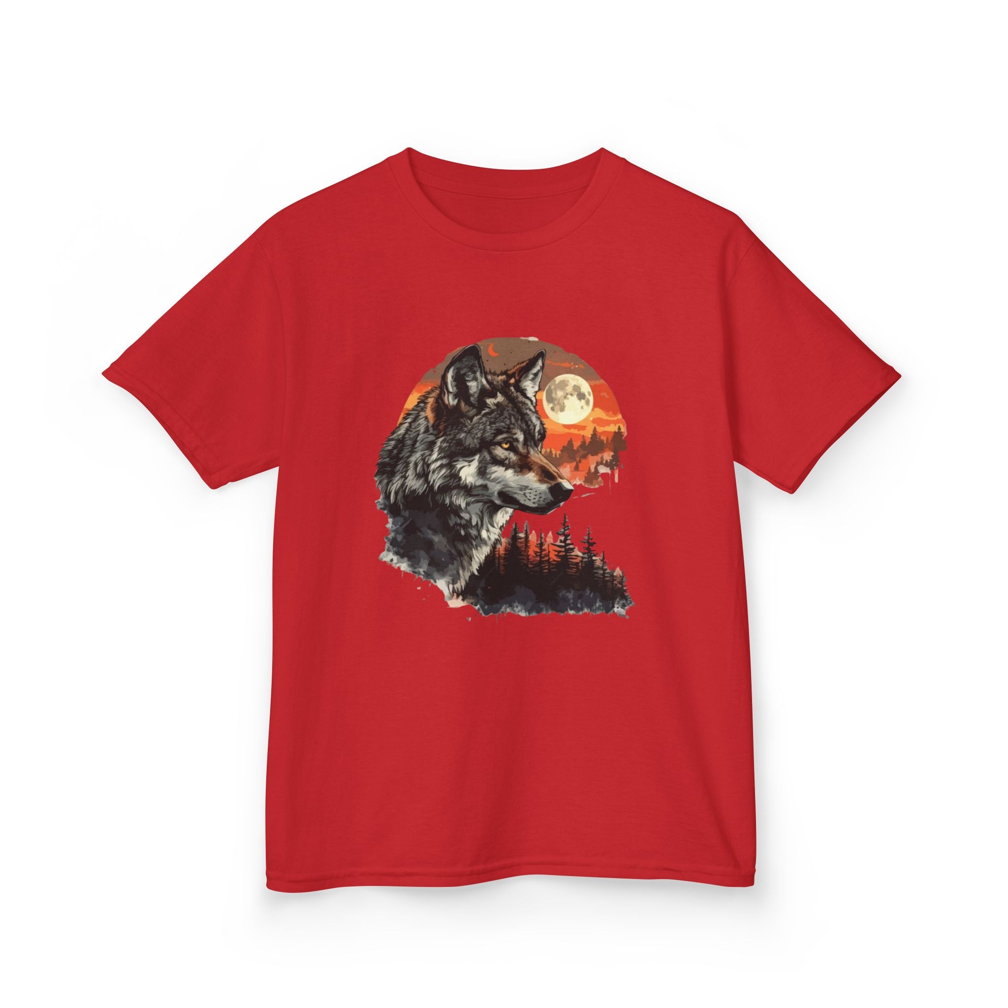 Kids Wild At Heart Heavy Cotton™ Tee