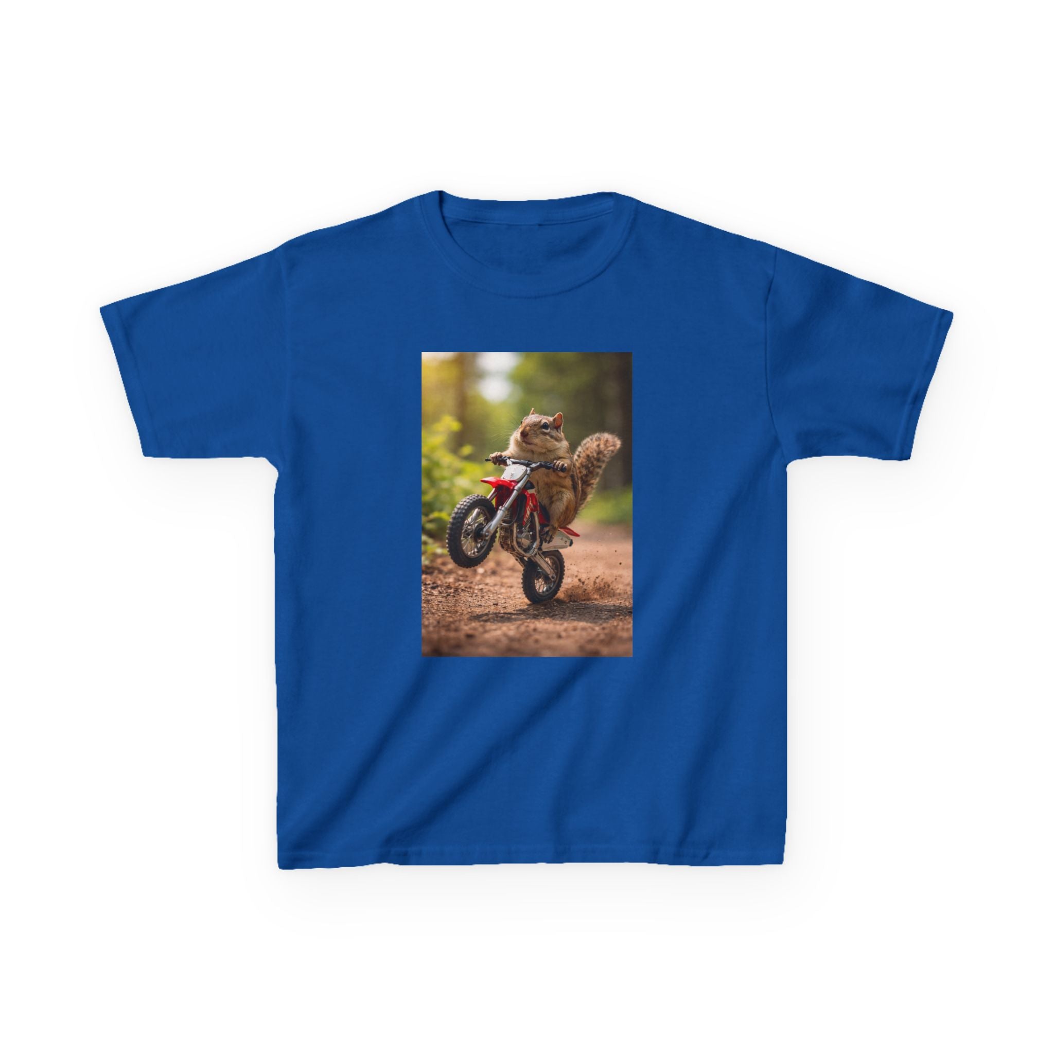 Kids Gettin' Squirrelly Heavy Cotton™ Tee