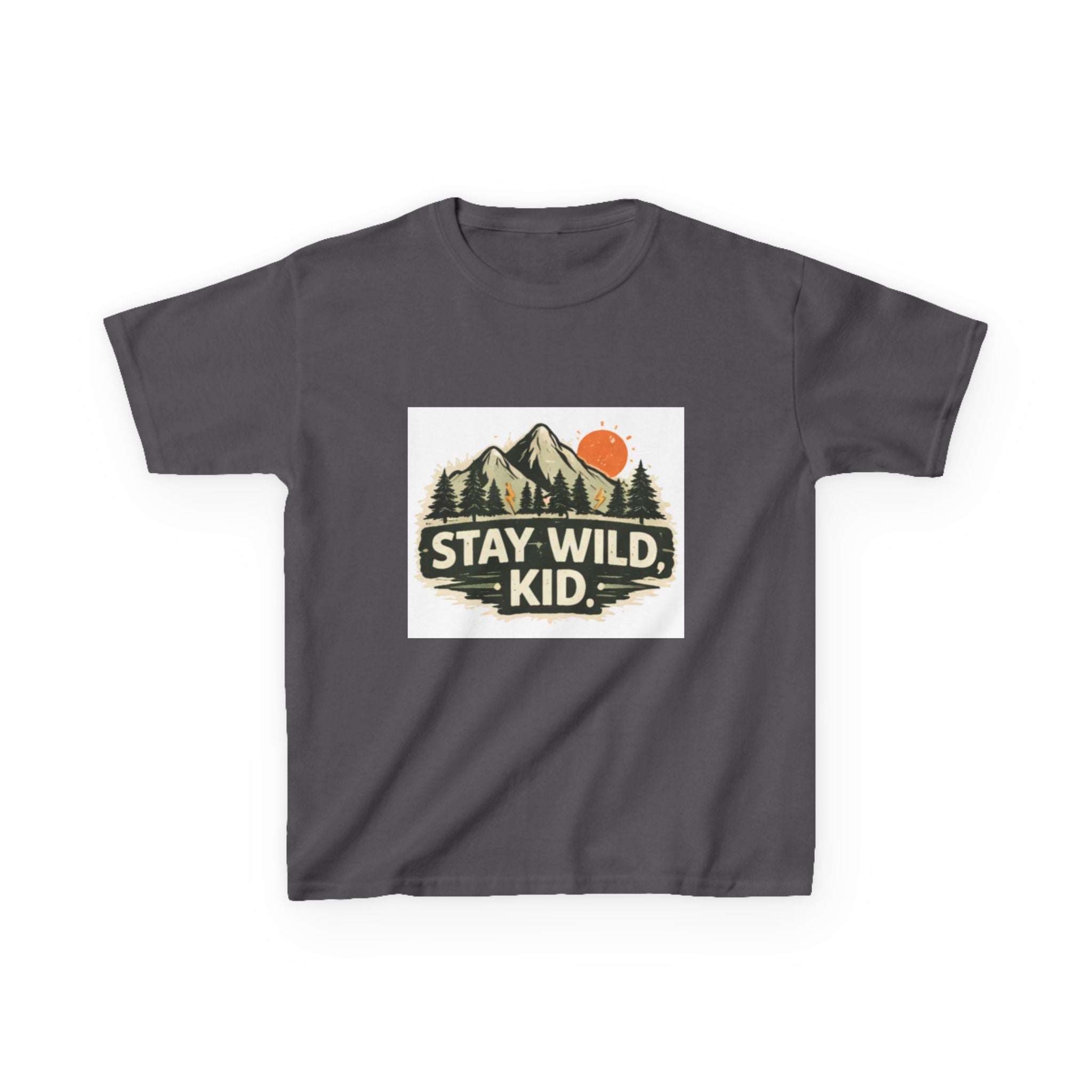 Kids Stay Wild Heavy Cotton™ Tee