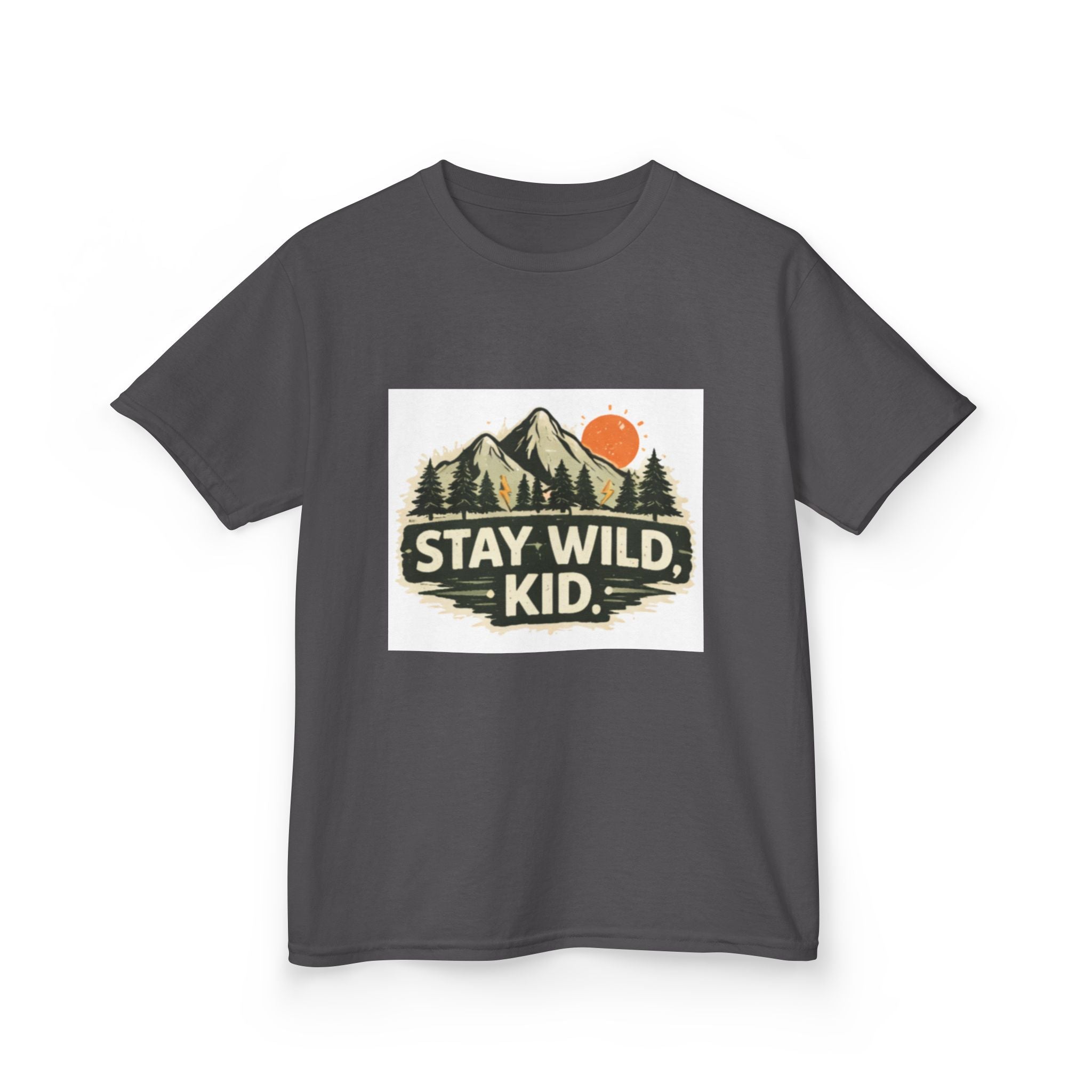 Kids Stay Wild Heavy Cotton™ Tee