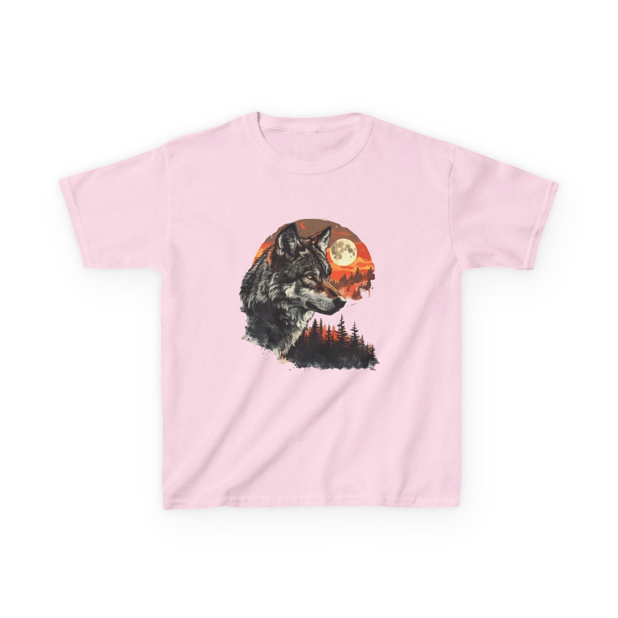 Kids Wild At Heart Heavy Cotton™ Tee