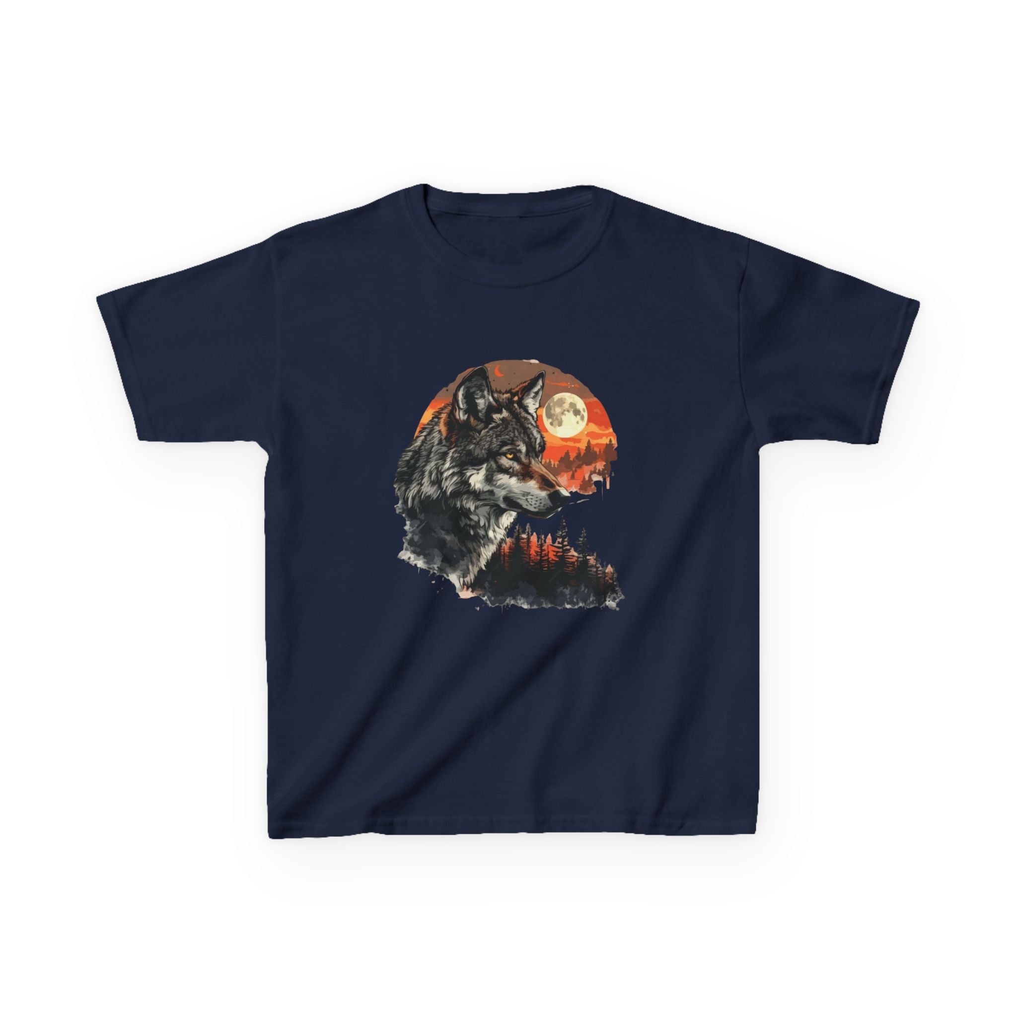 Kids Wild At Heart Heavy Cotton™ Tee