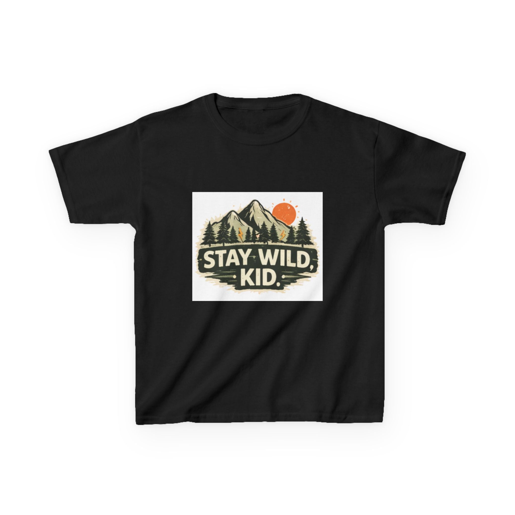 Kids Stay Wild Heavy Cotton™ Tee