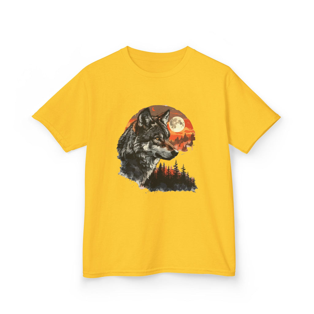 Kids Wild At Heart Heavy Cotton™ Tee