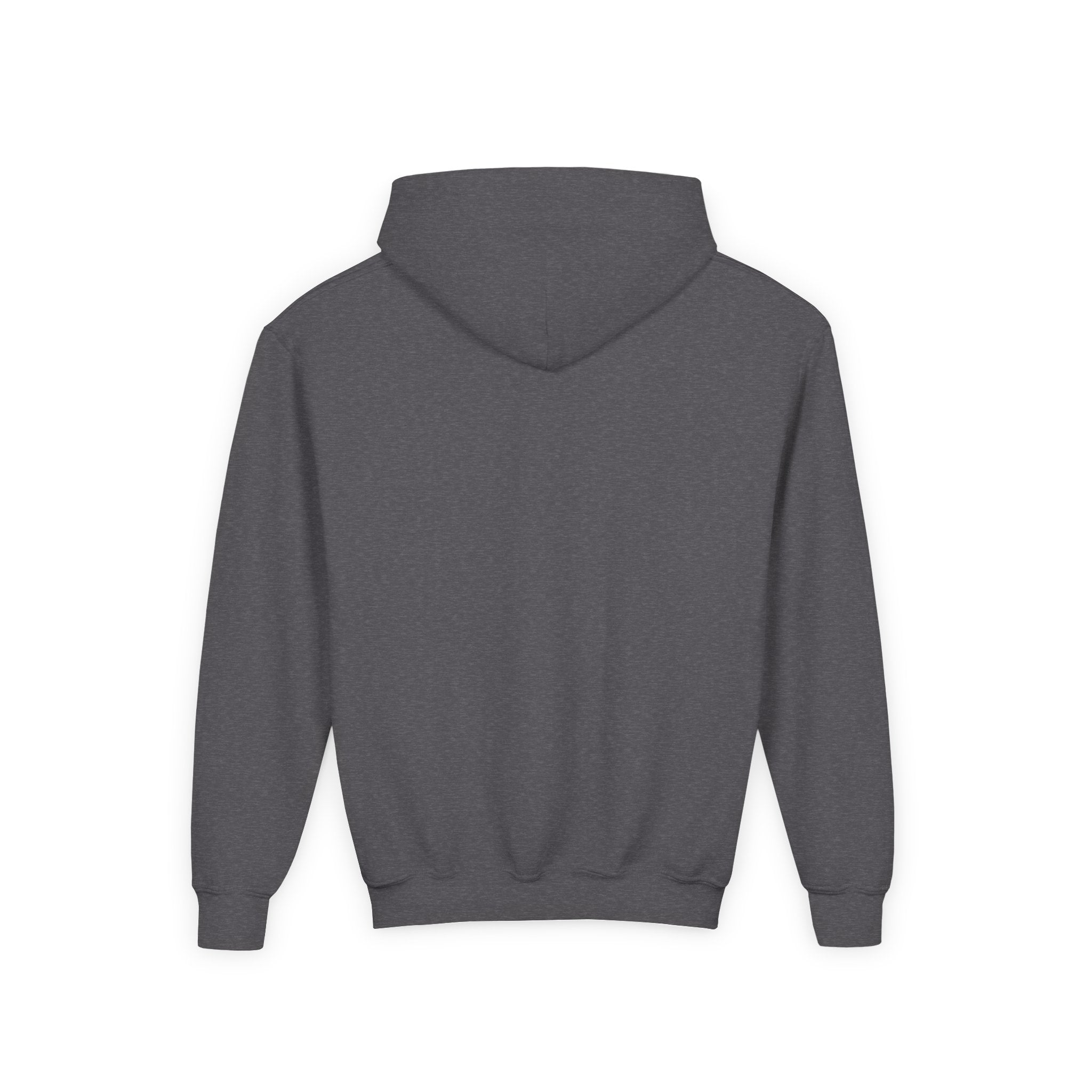 Youth Wild At Heart Heavy Blend Hooded Sweatshirt