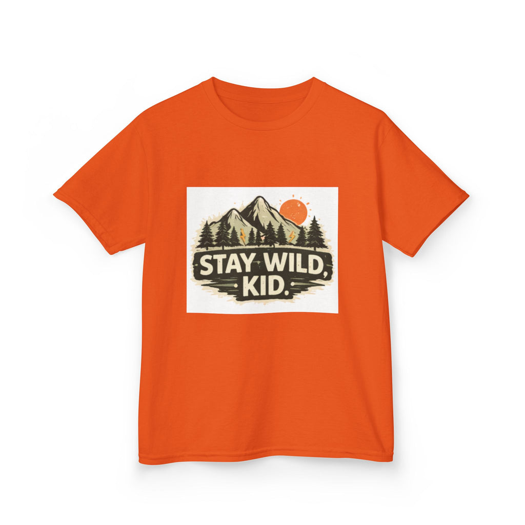 Kids Stay Wild Heavy Cotton™ Tee