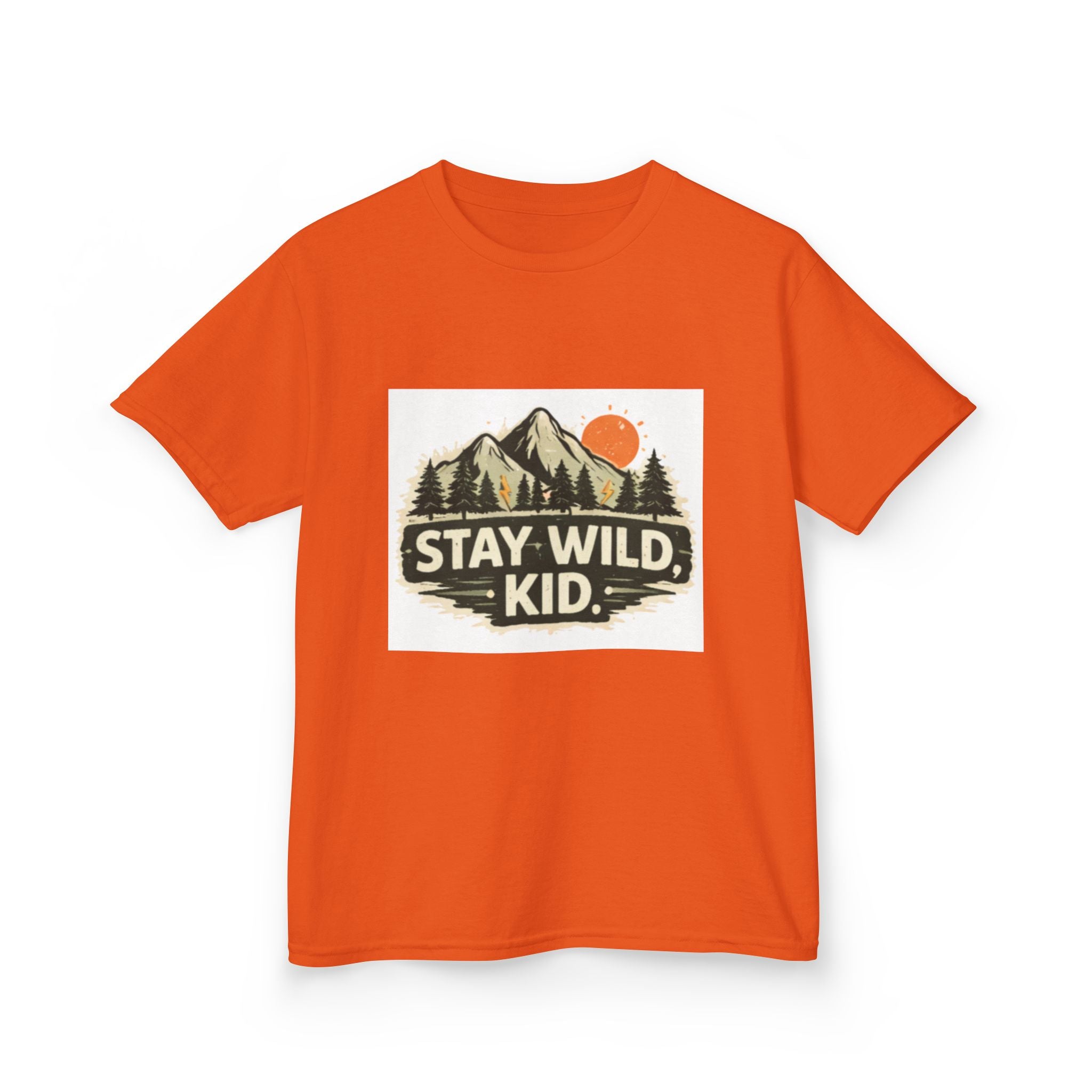 Kids Stay Wild Heavy Cotton™ Tee
