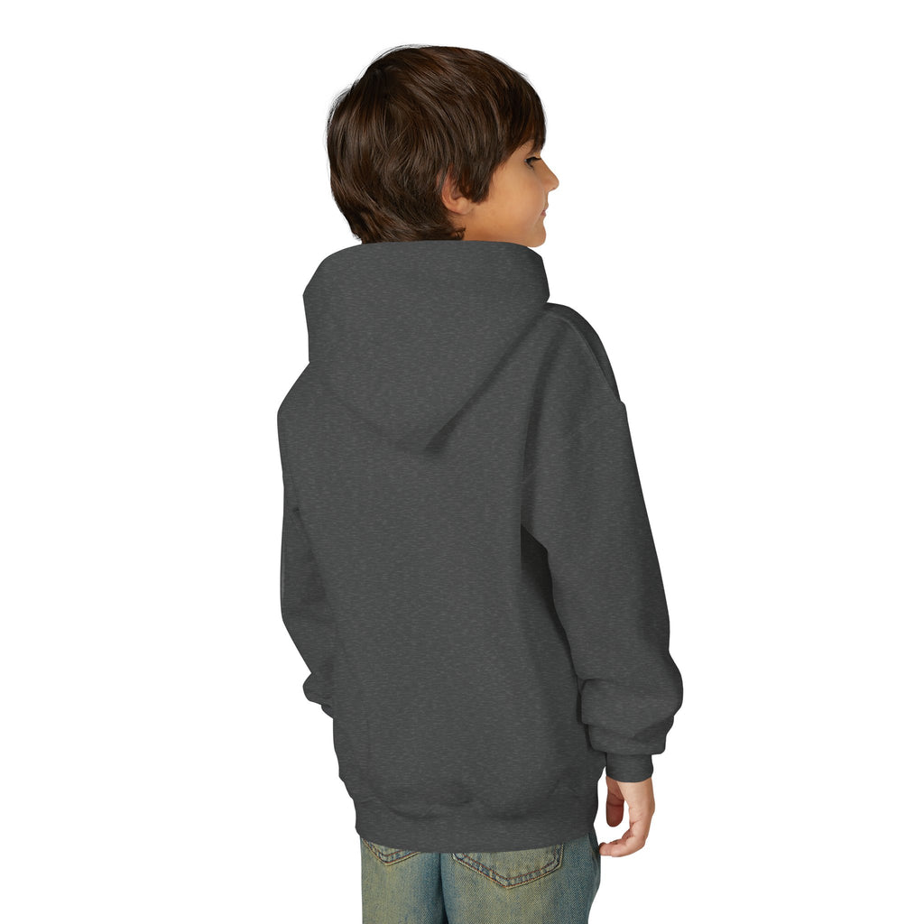 Youth Wild At Heart Heavy Blend Hooded Sweatshirt