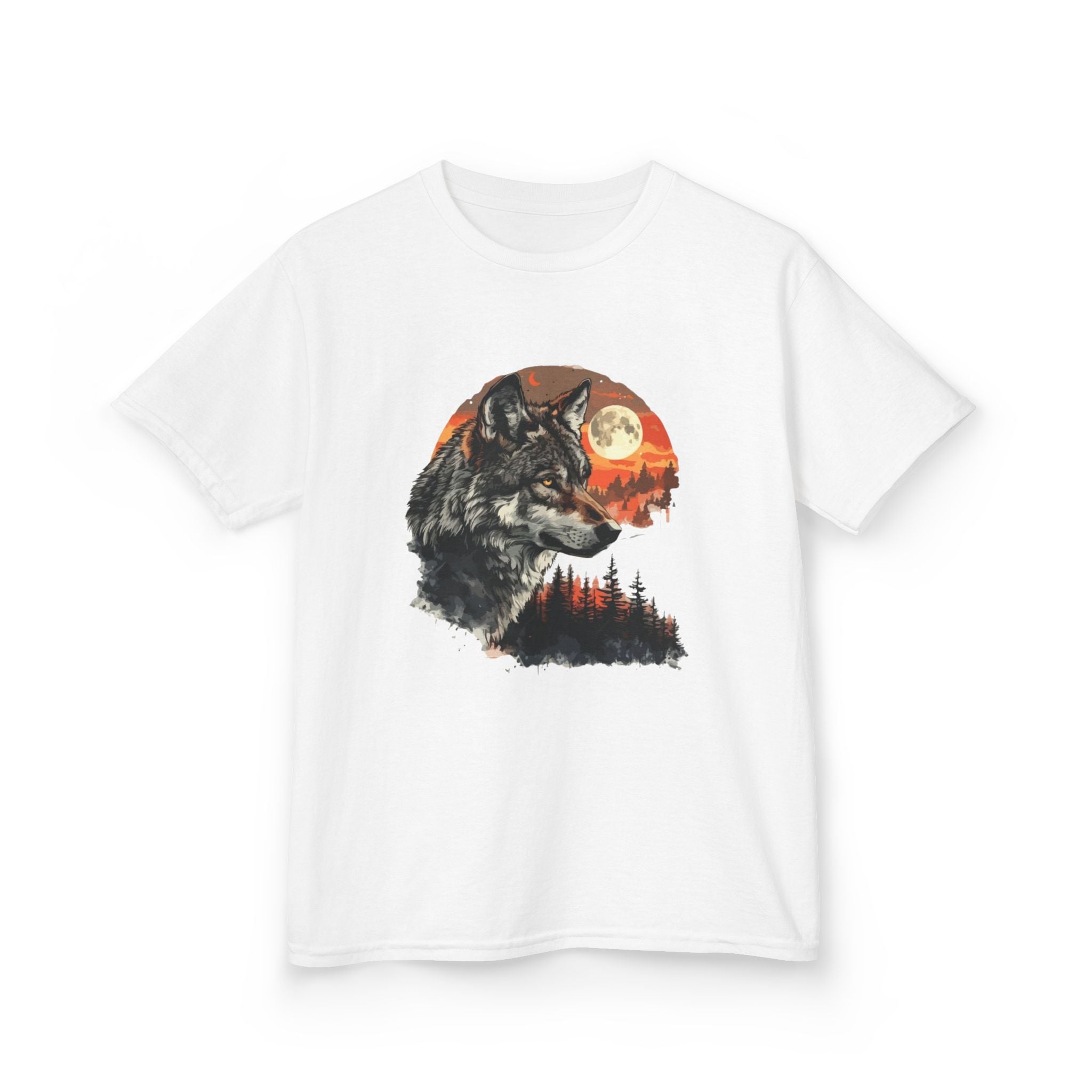 Kids Wild At Heart Heavy Cotton™ Tee