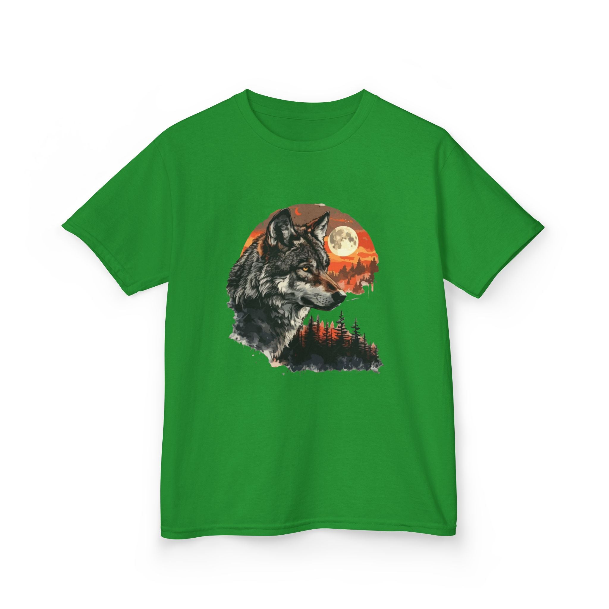 Kids Wild At Heart Heavy Cotton™ Tee