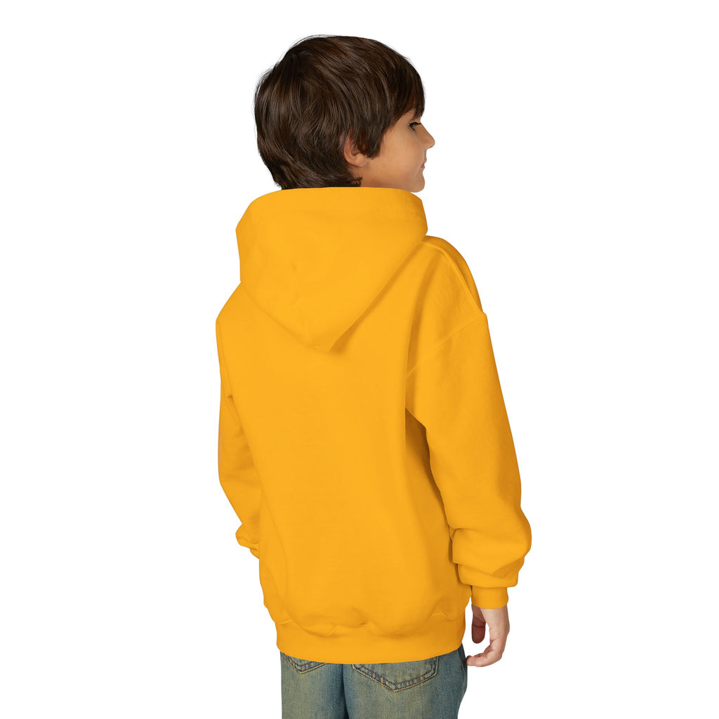 Youth Wild At Heart Heavy Blend Hooded Sweatshirt
