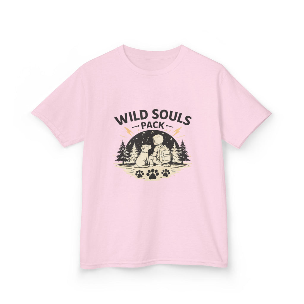 Kids Wild Souls Pack Heavy Cotton™ Tee