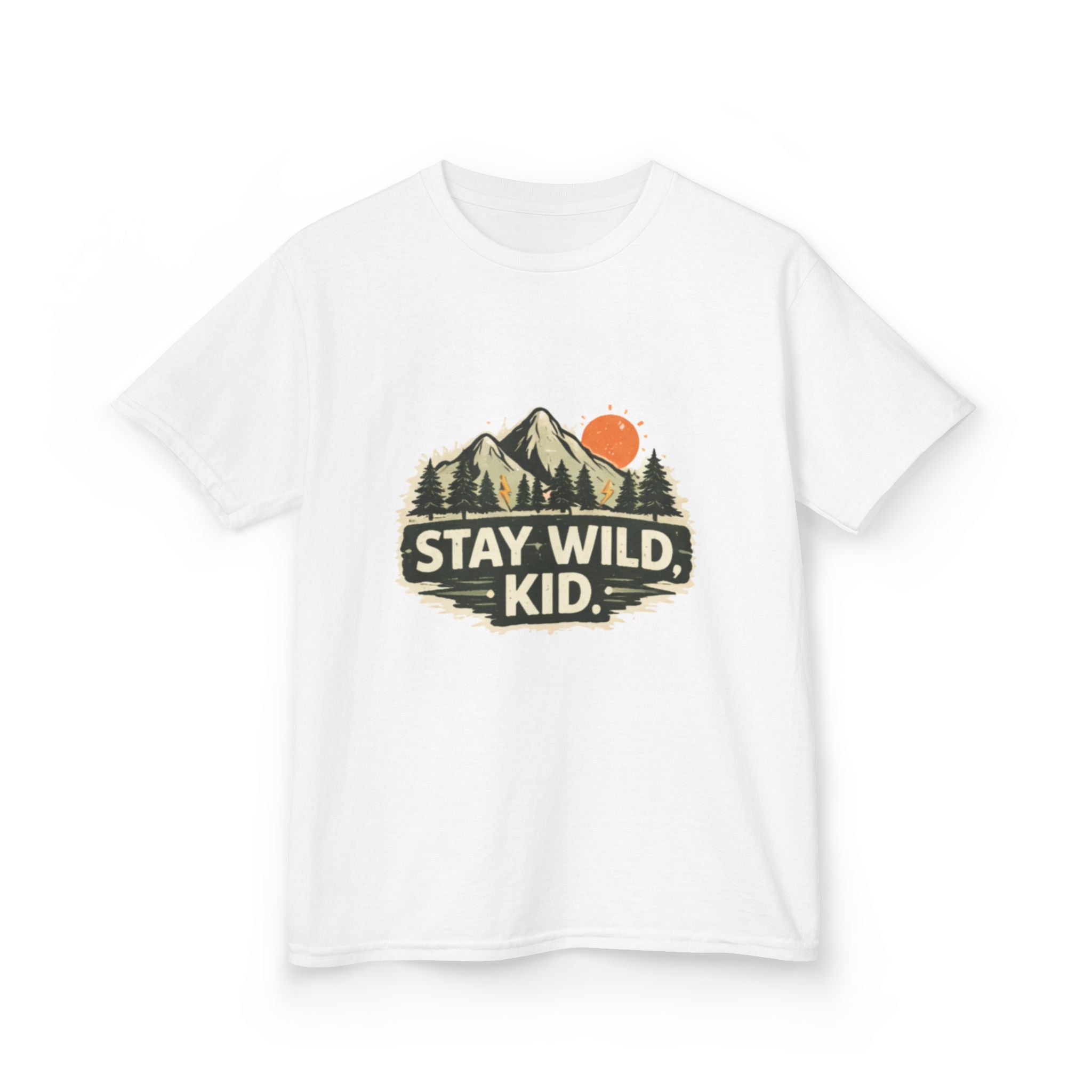 Kids Stay Wild Heavy Cotton™ Tee