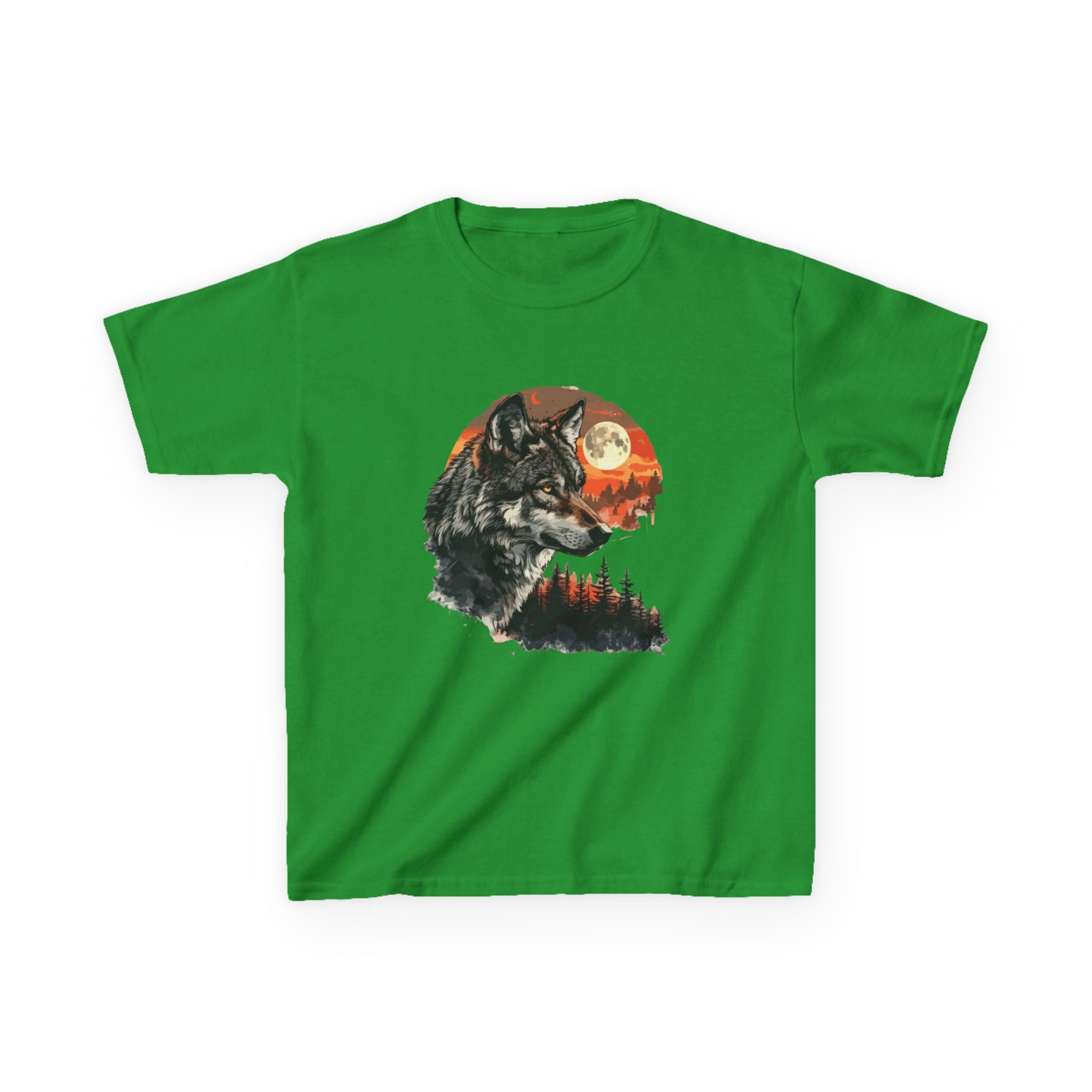 Kids Wild At Heart Heavy Cotton™ Tee