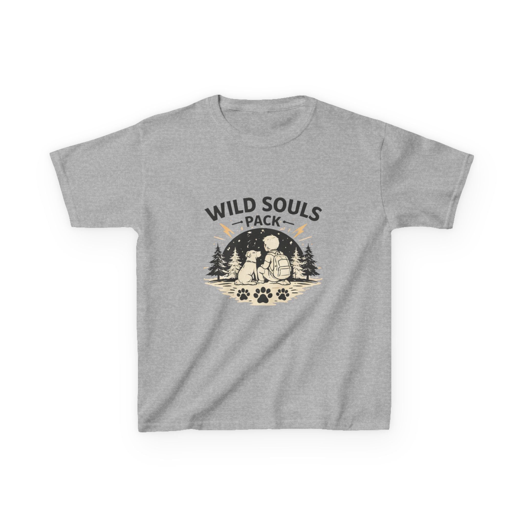 Kids Wild Souls Pack Heavy Cotton™ Tee