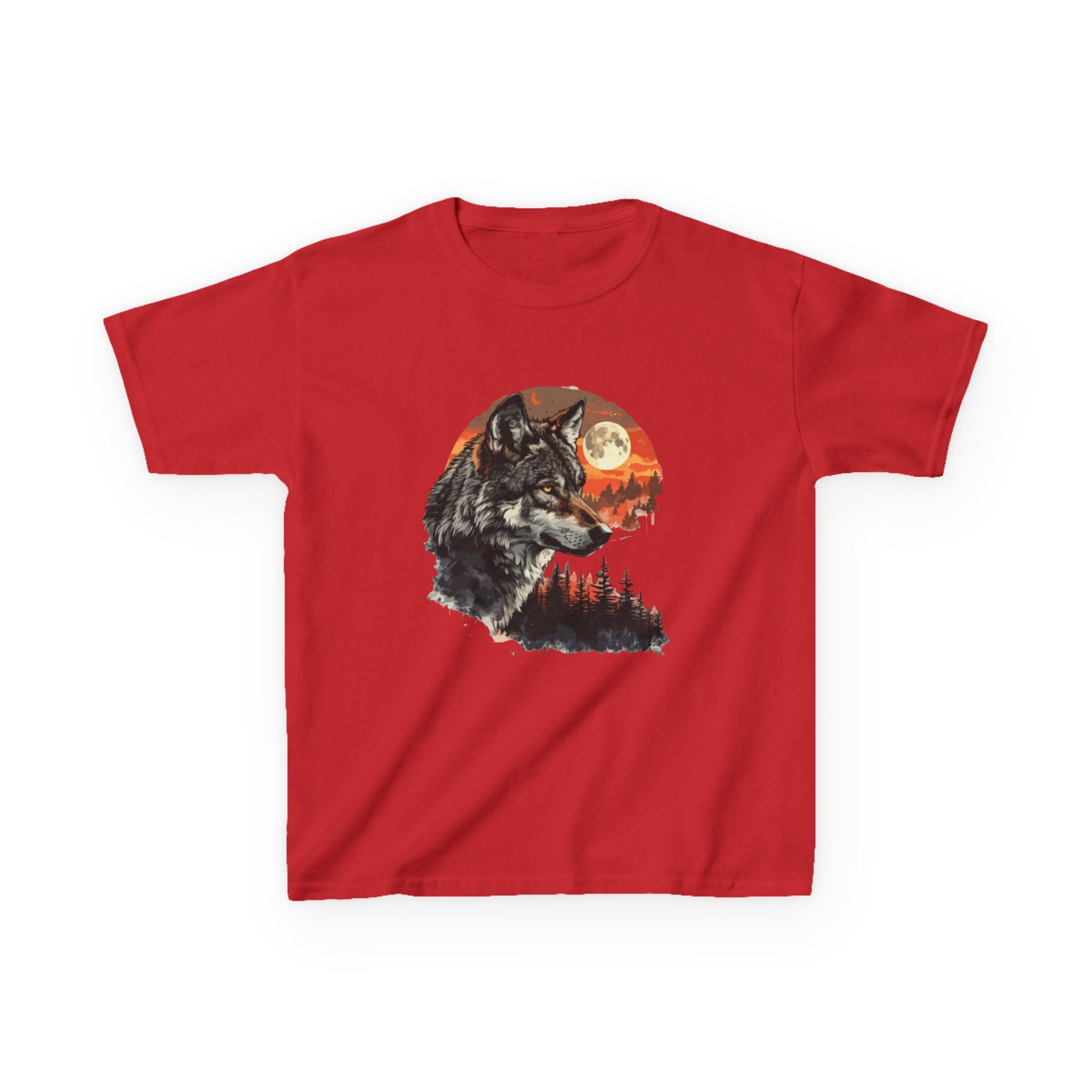 Kids Wild At Heart Heavy Cotton™ Tee