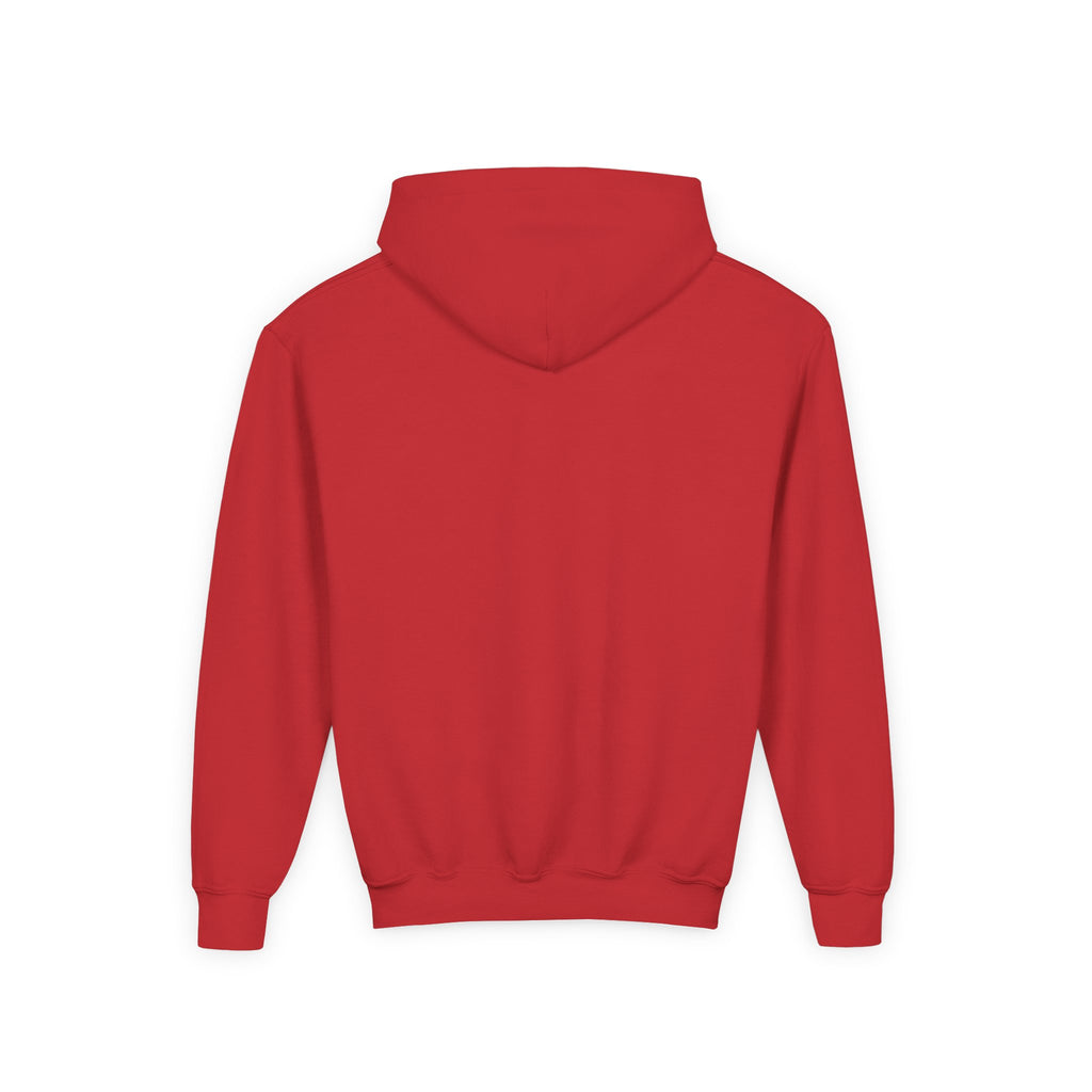 Youth Wild At Heart Heavy Blend Hooded Sweatshirt