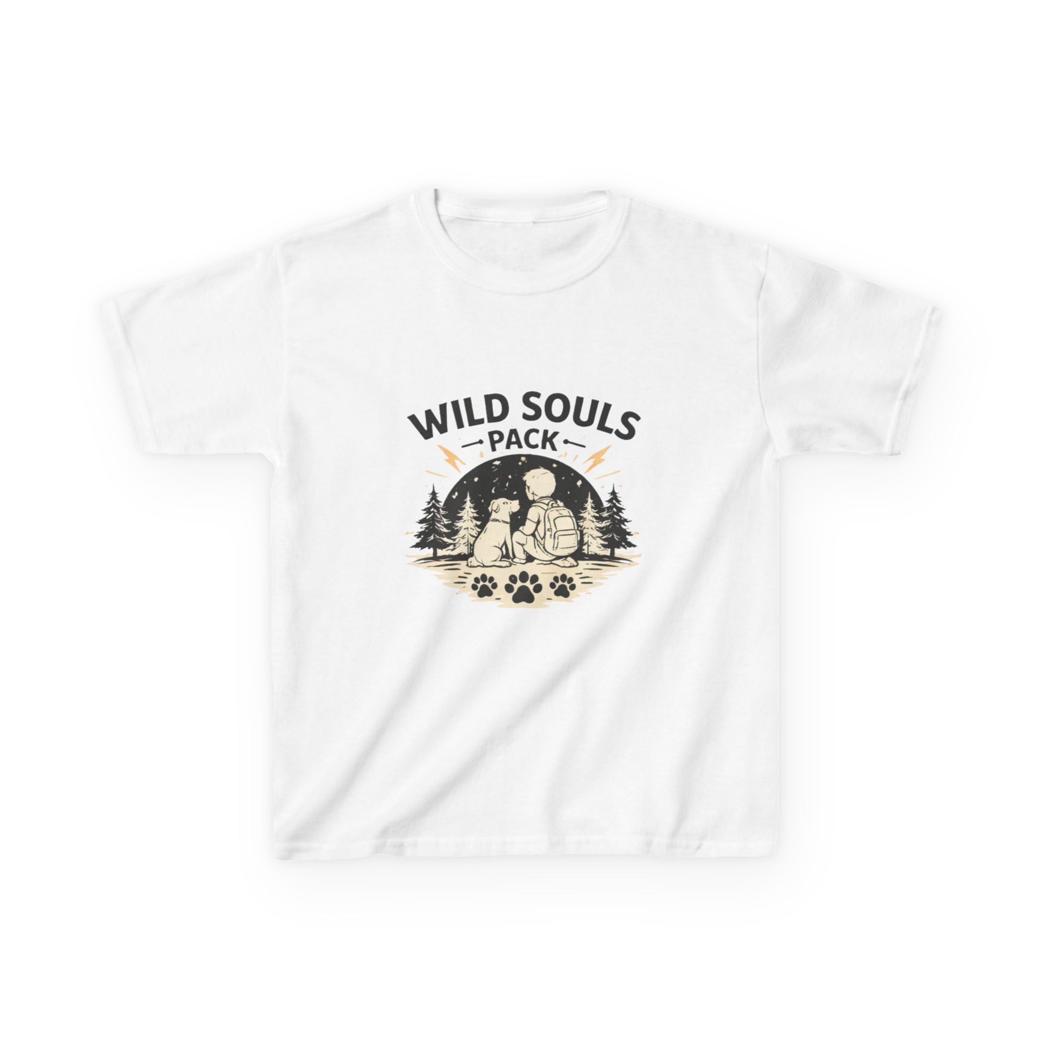 Kids Wild Souls Pack Heavy Cotton™ Tee
