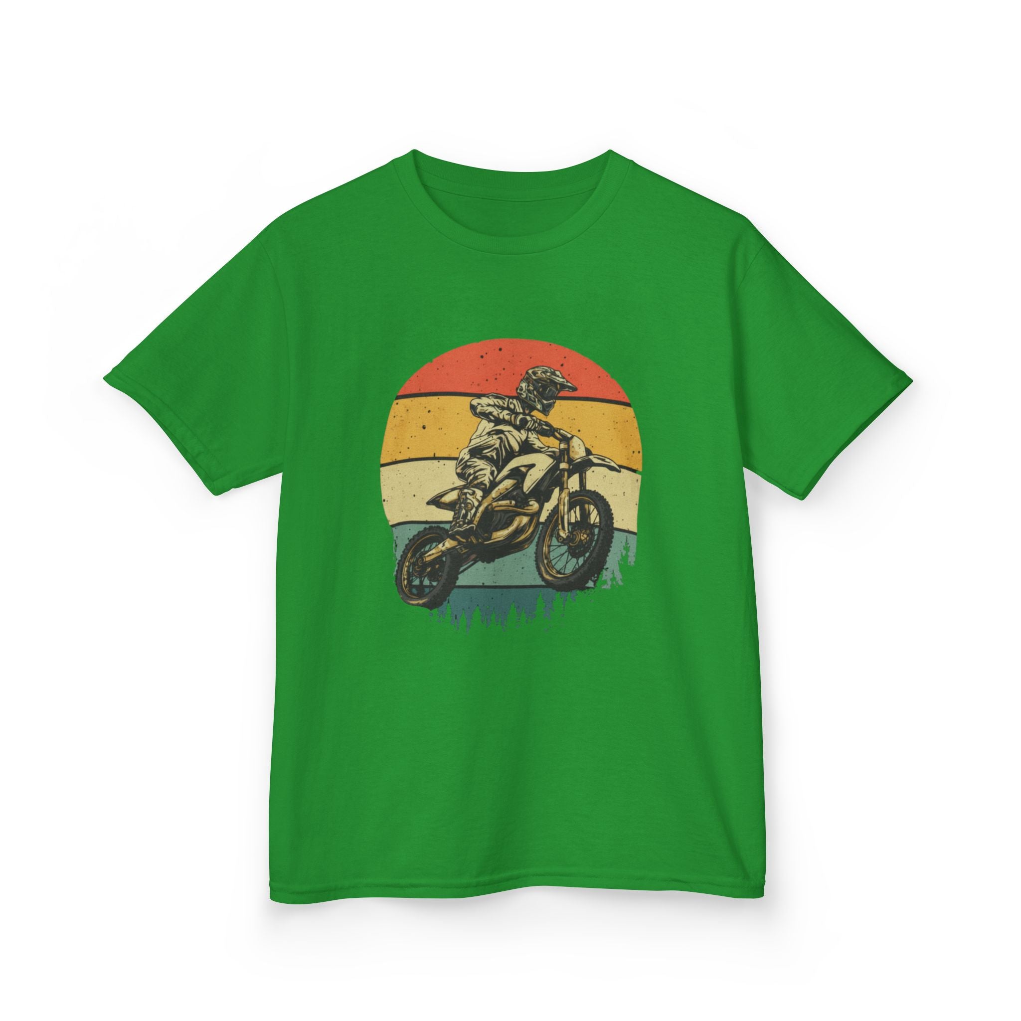 Kids Ride Fast Live Free Heavy Cotton™ Tee