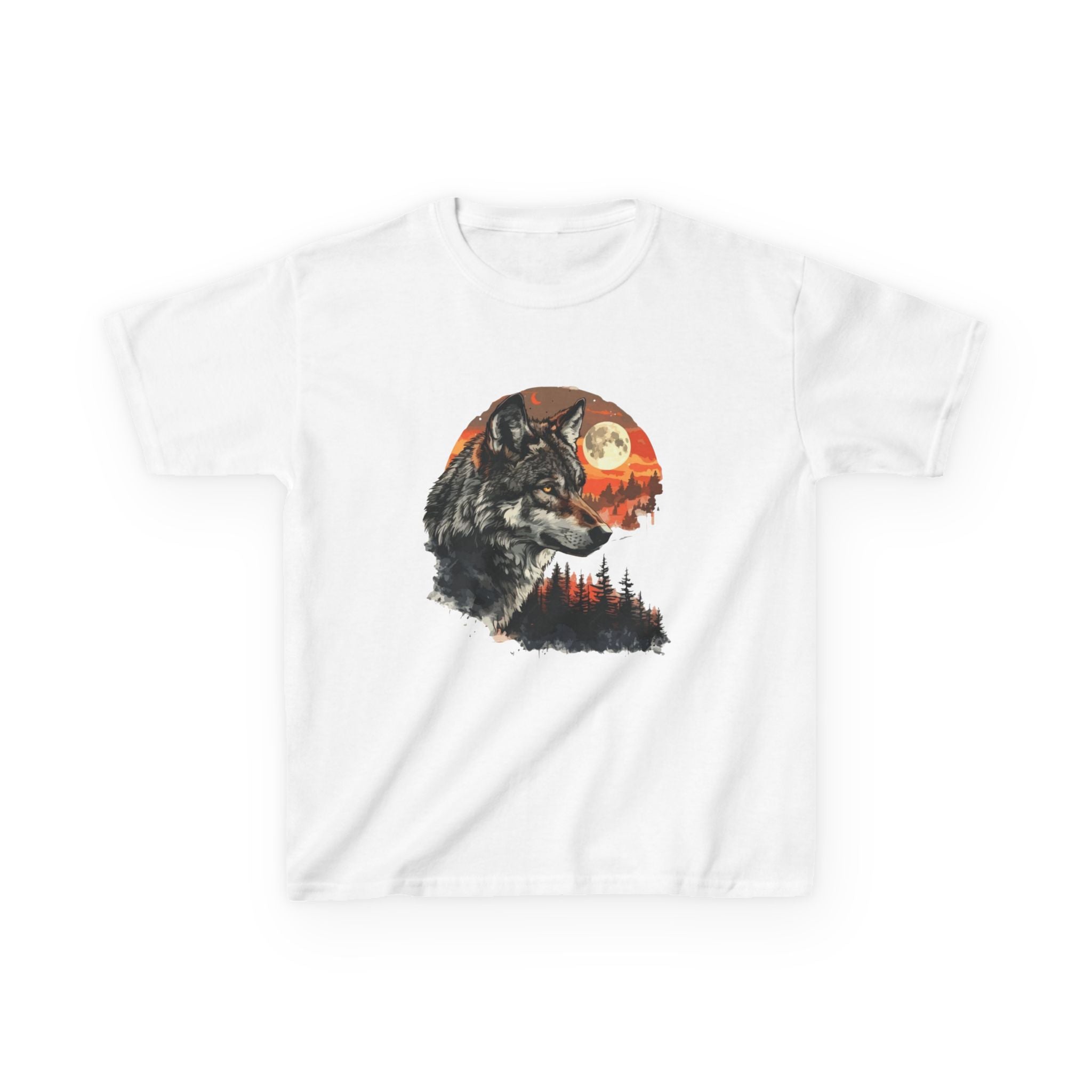 Kids Wild At Heart Heavy Cotton™ Tee
