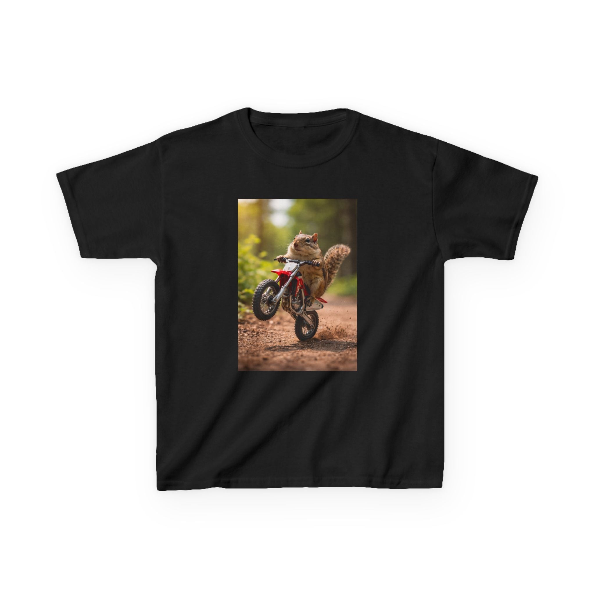 Kids Gettin' Squirrelly Heavy Cotton™ Tee