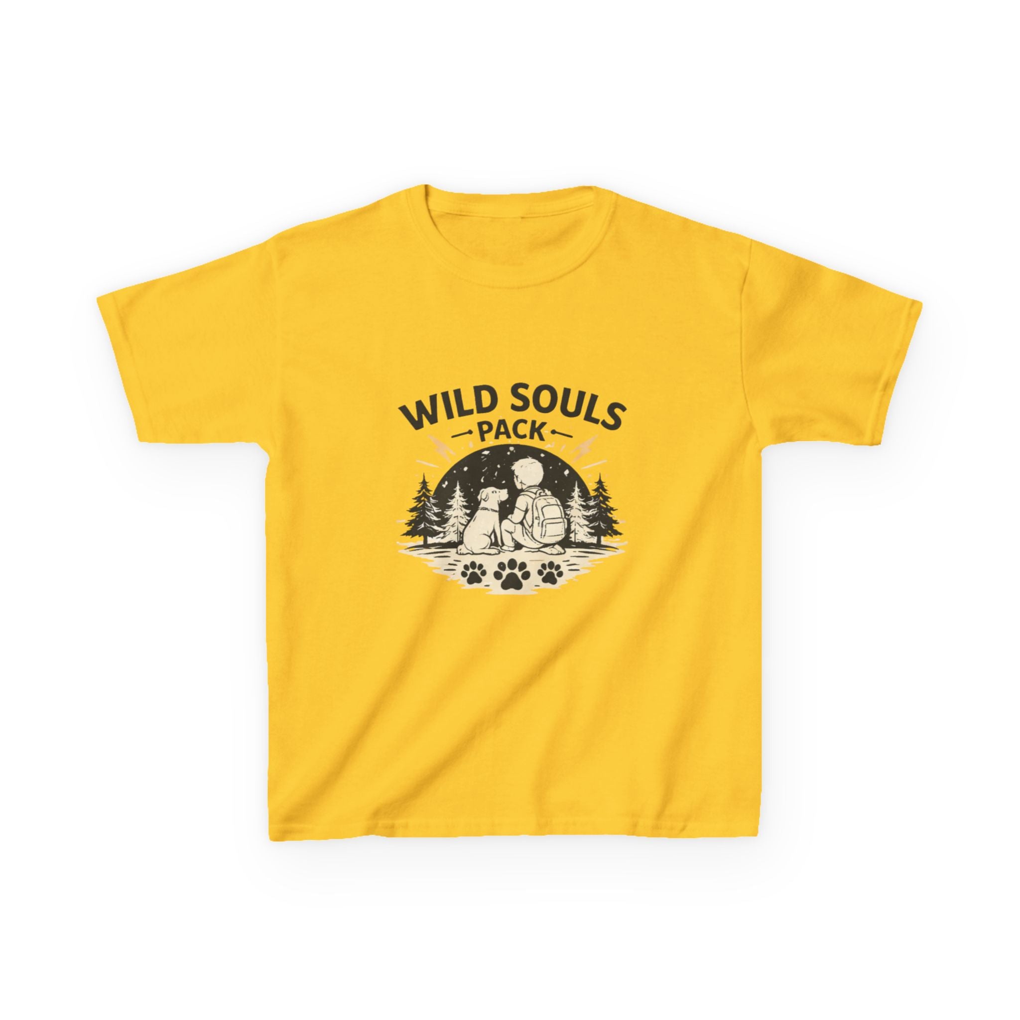 Kids Wild Souls Pack Heavy Cotton™ Tee