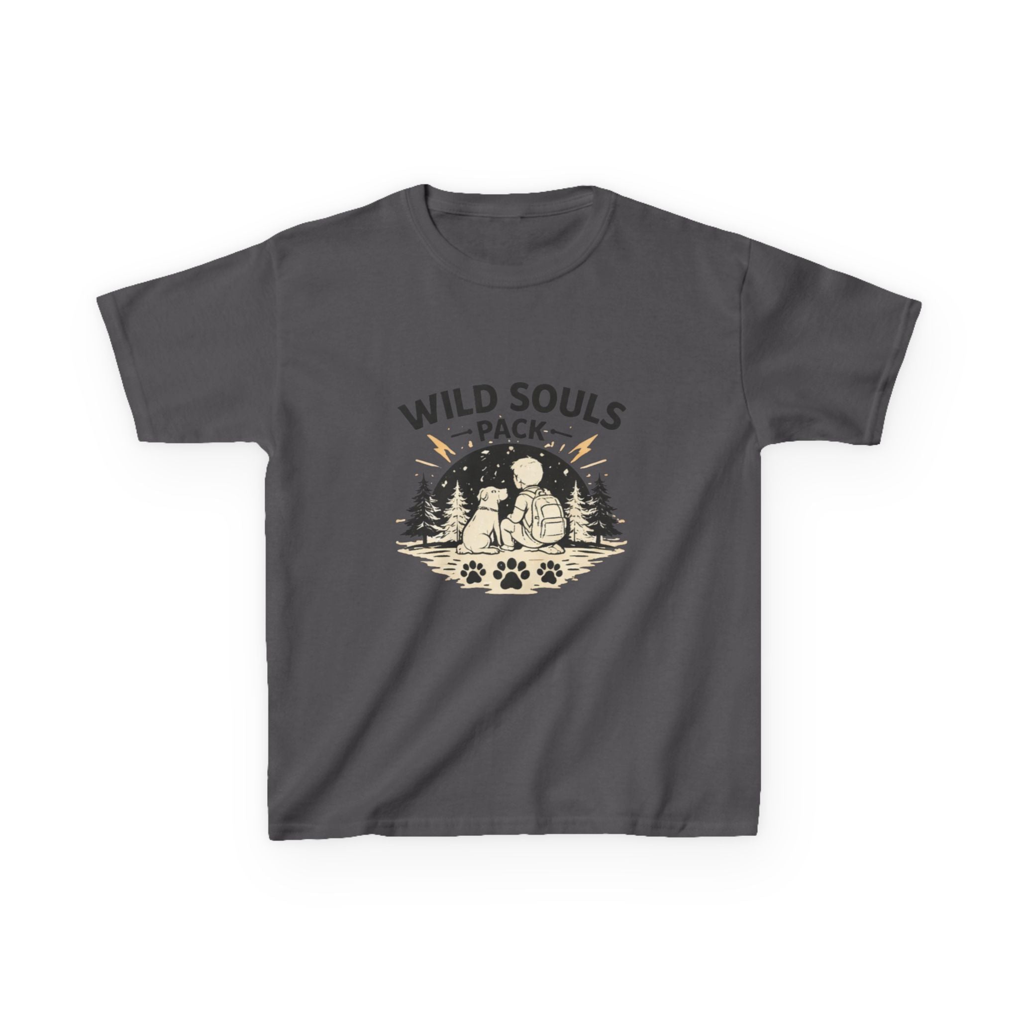 Kids Wild Souls Pack Heavy Cotton™ Tee