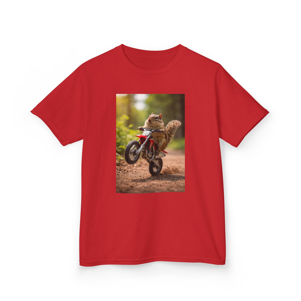 Kids Gettin' Squirrelly Heavy Cotton™ Tee