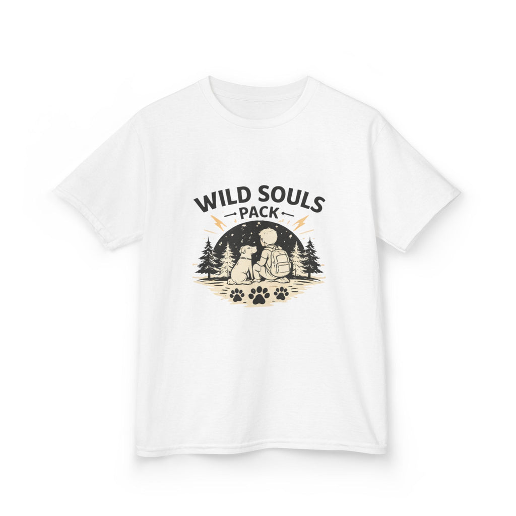 Kids Wild Souls Pack Heavy Cotton™ Tee