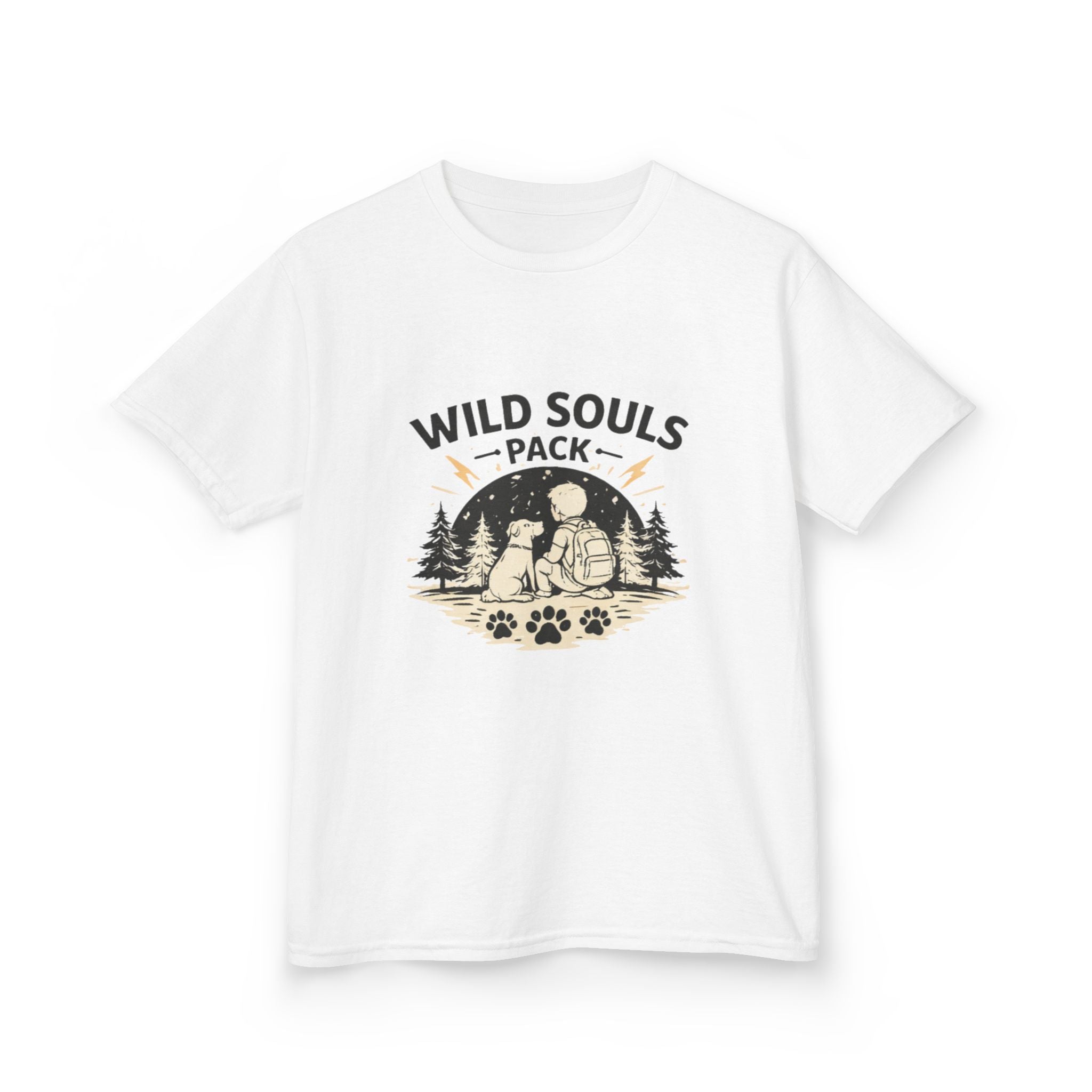 Kids Wild Souls Pack Heavy Cotton™ Tee