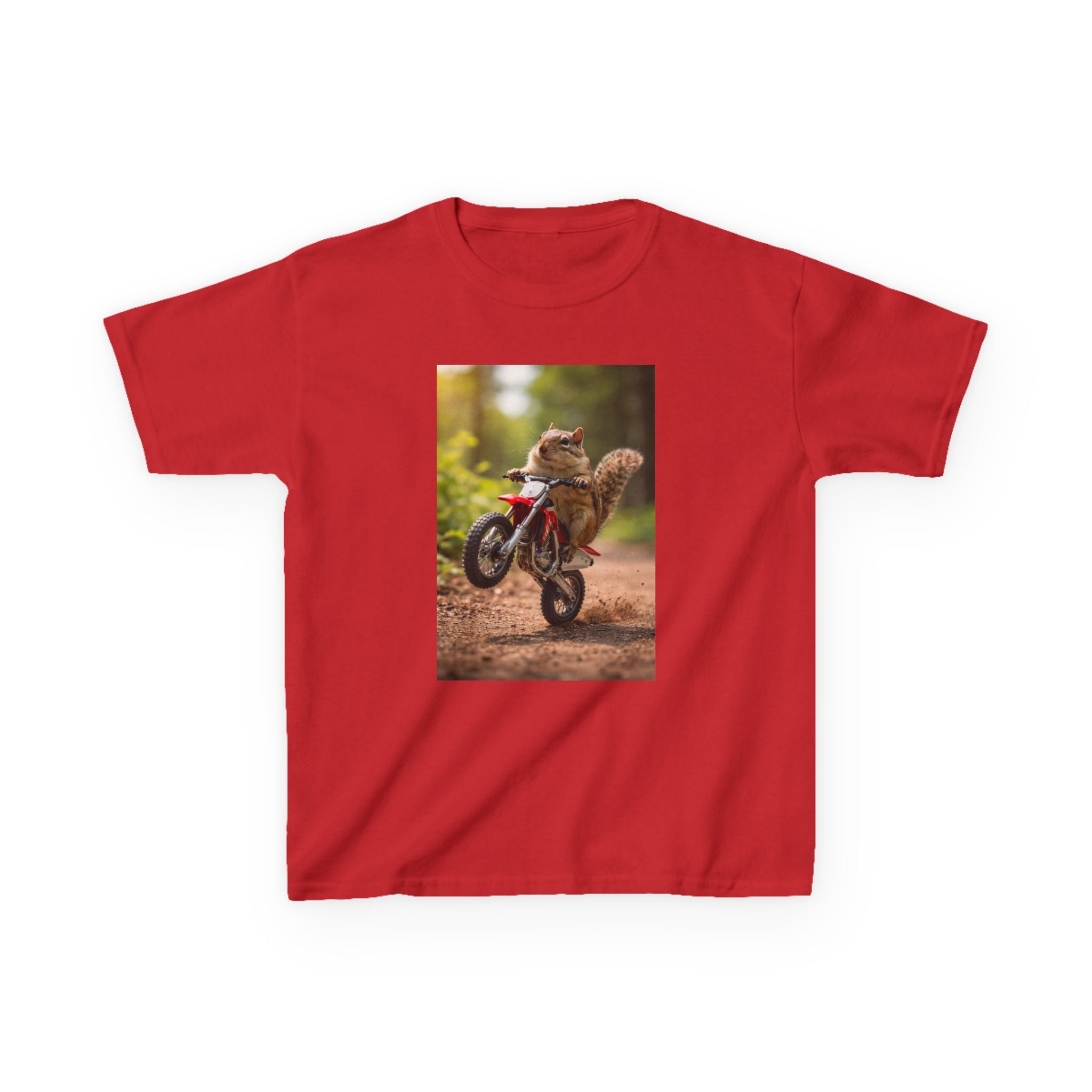 Kids Gettin' Squirrelly Heavy Cotton™ Tee