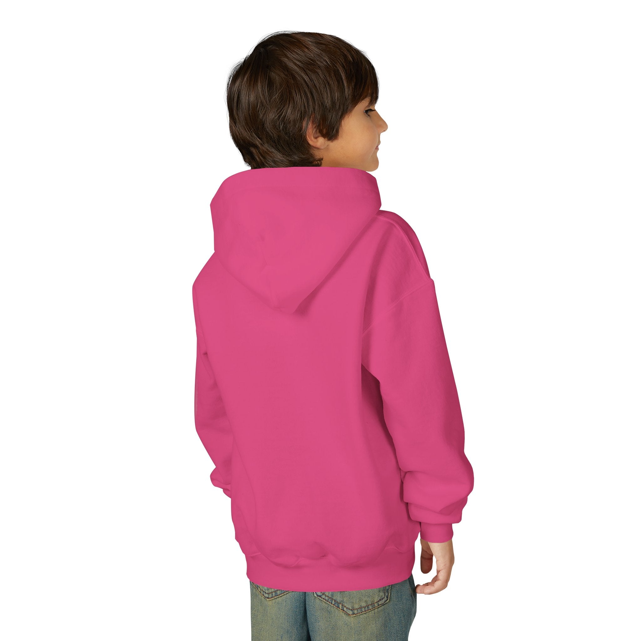 Youth Wild At Heart Heavy Blend Hooded Sweatshirt