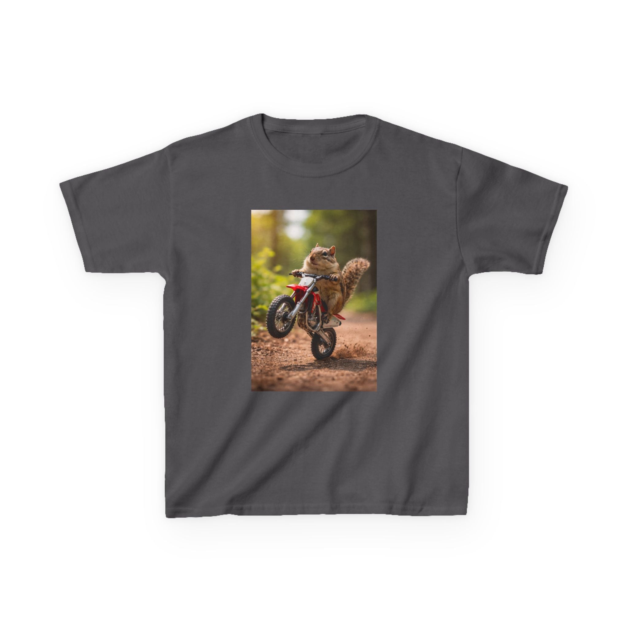 Kids Gettin' Squirrelly Heavy Cotton™ Tee