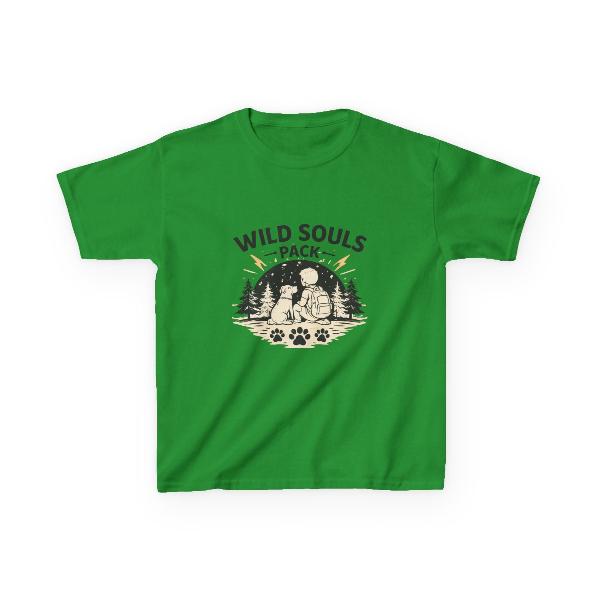 Kids Wild Souls Pack Heavy Cotton™ Tee