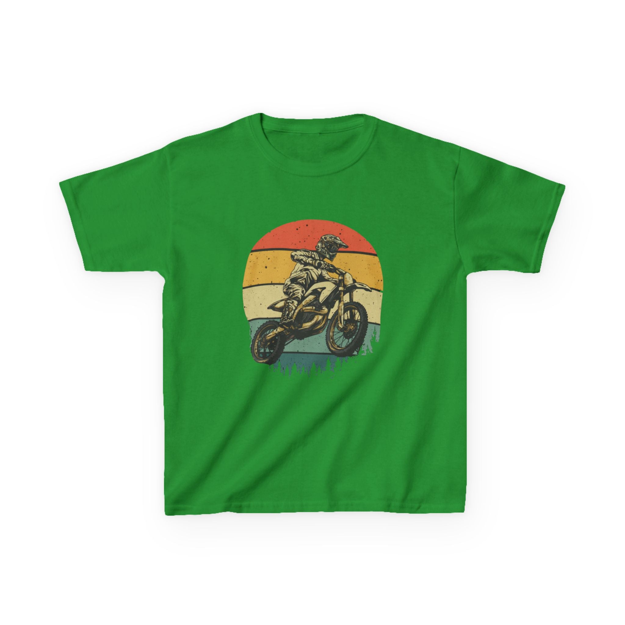 Kids Ride Fast Live Free Heavy Cotton™ Tee