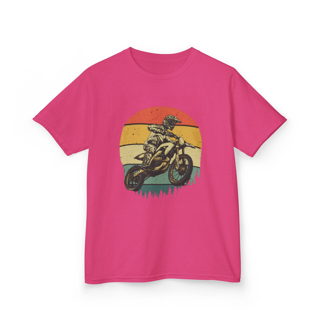 Kids Ride Fast Live Free Heavy Cotton™ Tee