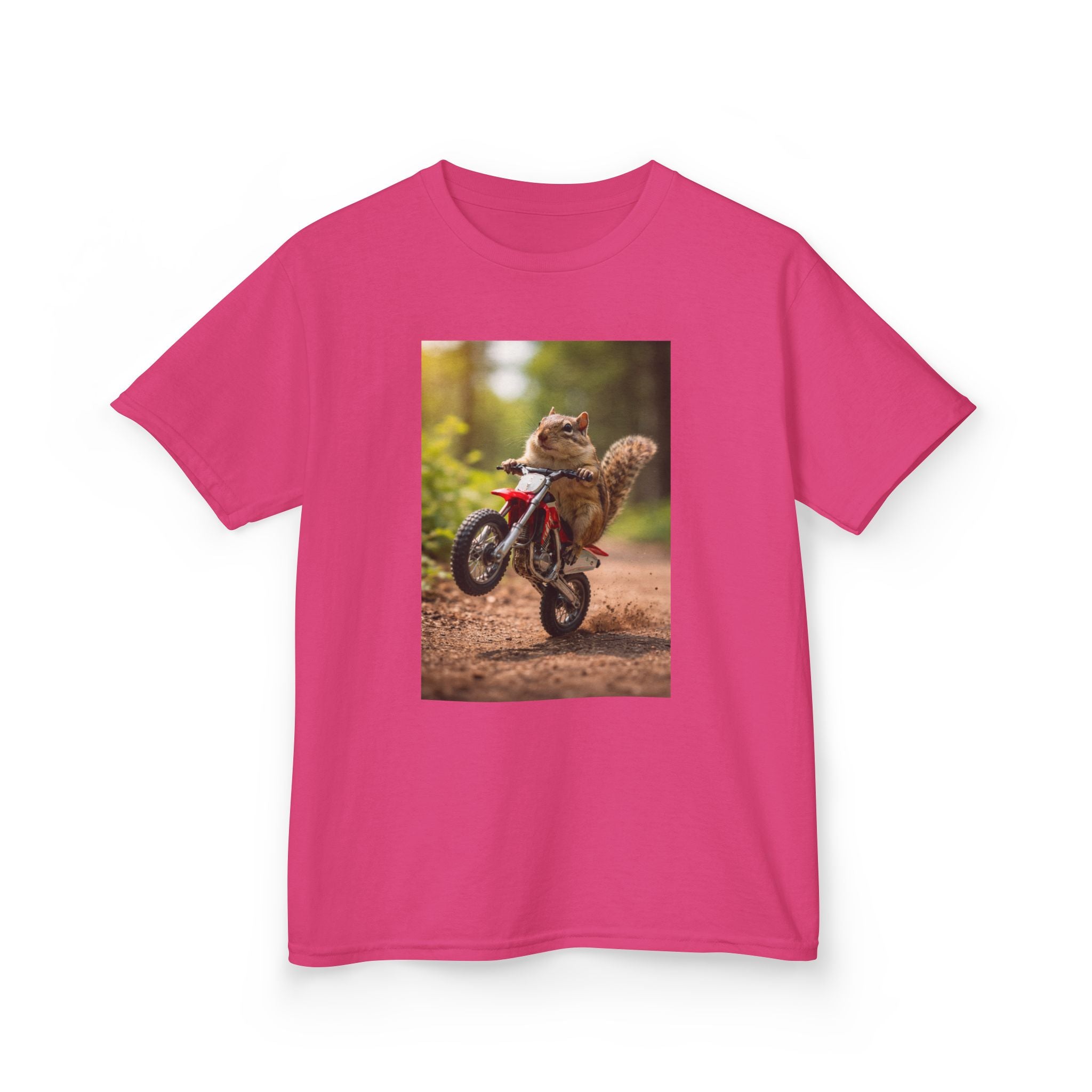 Kids Gettin' Squirrelly Heavy Cotton™ Tee