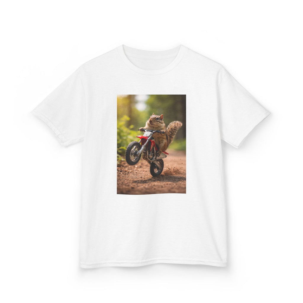 Kids Gettin' Squirrelly Heavy Cotton™ Tee
